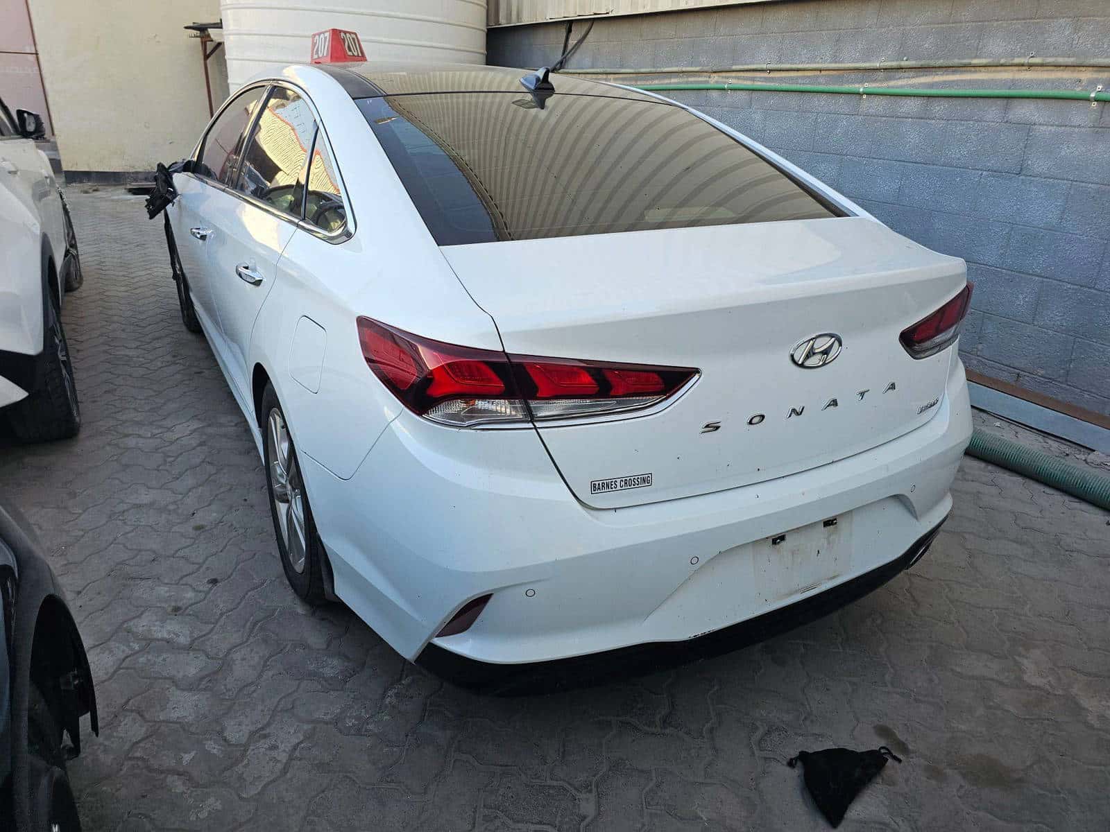 HYUNDAI SONATA 2019 thumbnail 6