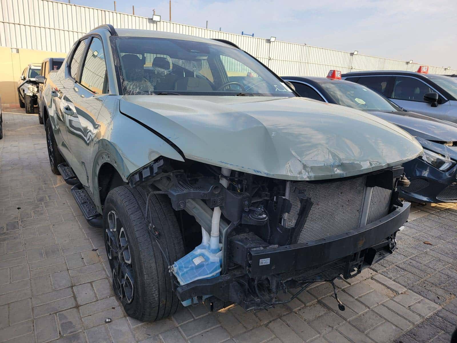 HYUNDAI SANTA CRUZ 2023 thumbnail 4