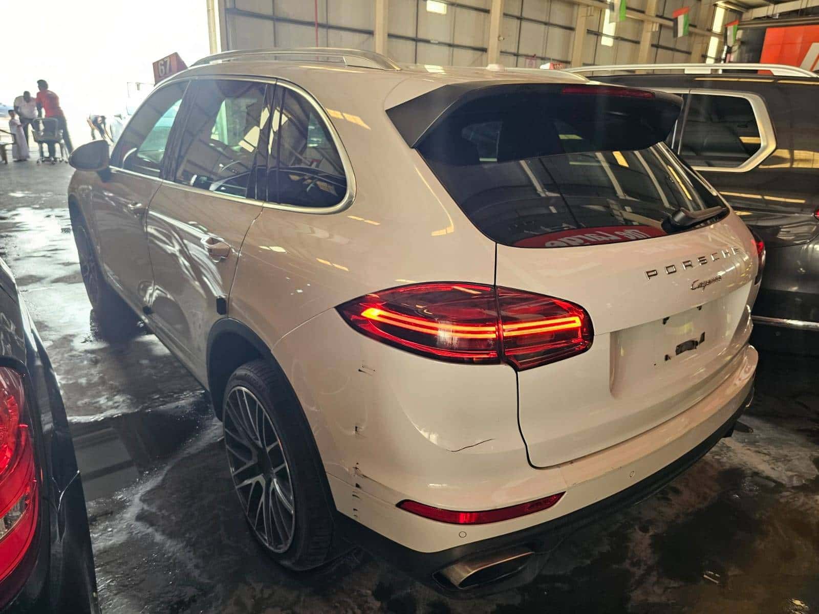 Porsche Cayenne 2016 thumbnail 6