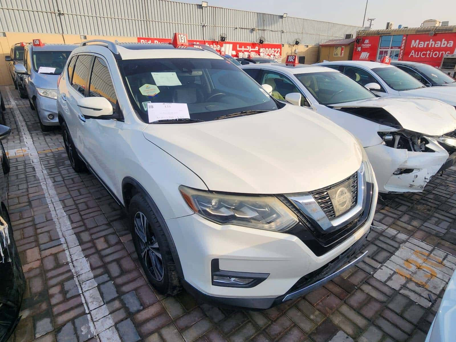NISSAN ROGUE 2017 thumbnail 1