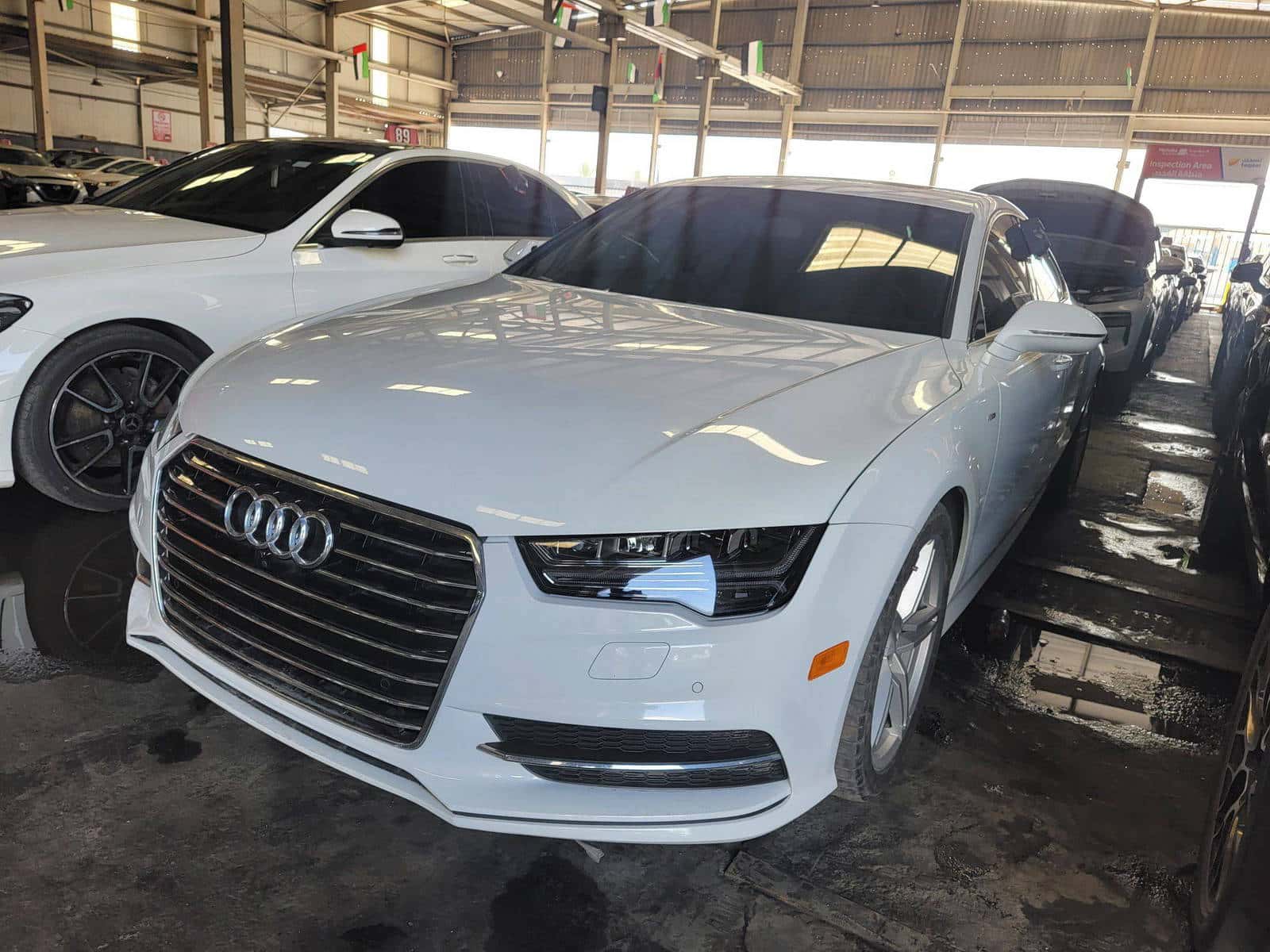 Audi A7 SPORTBACK 3.0T QUATTRO PRESTIGE 2018 thumbnail 2