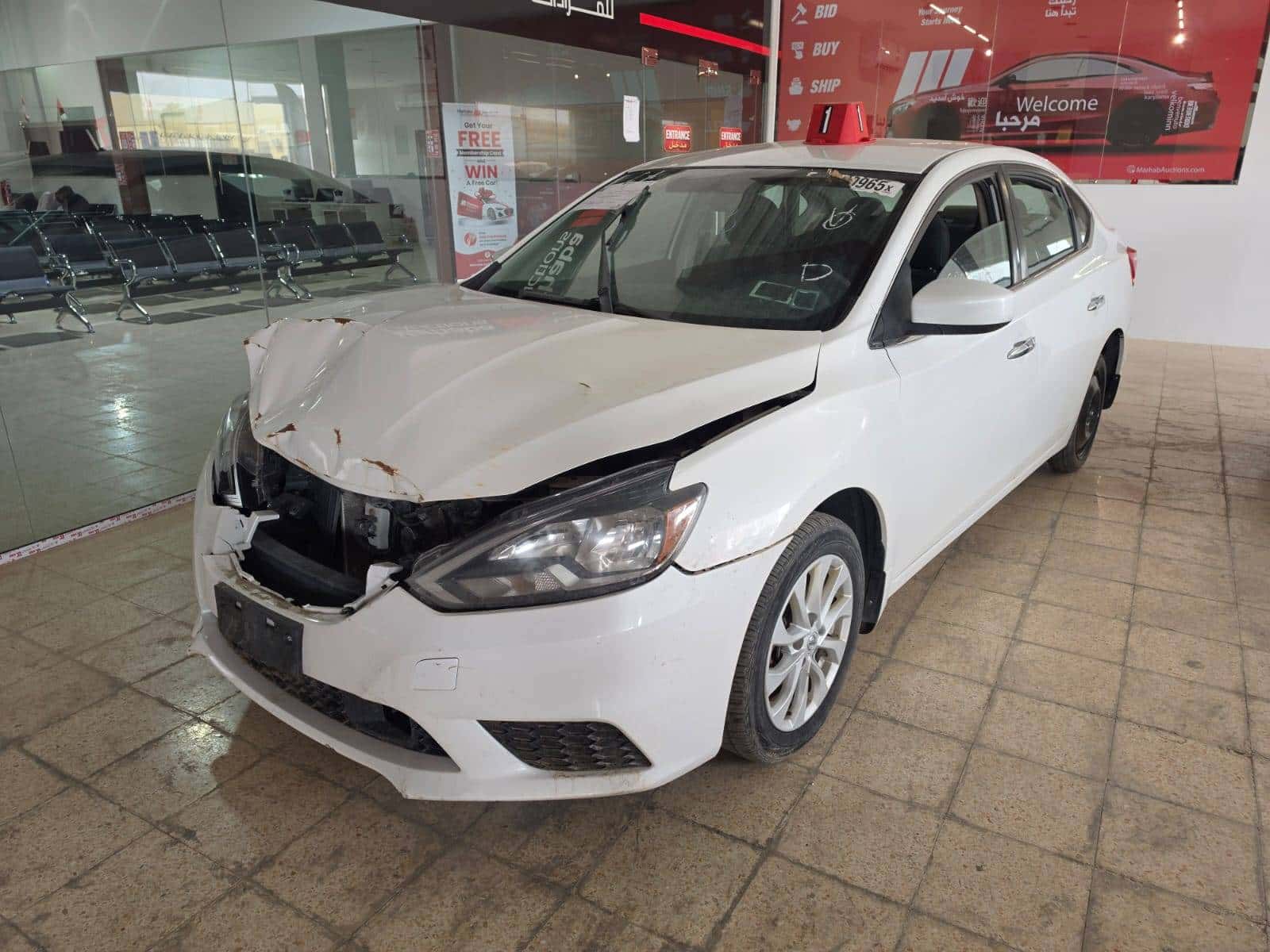 Nissan Sentra 2019 thumbnail 4