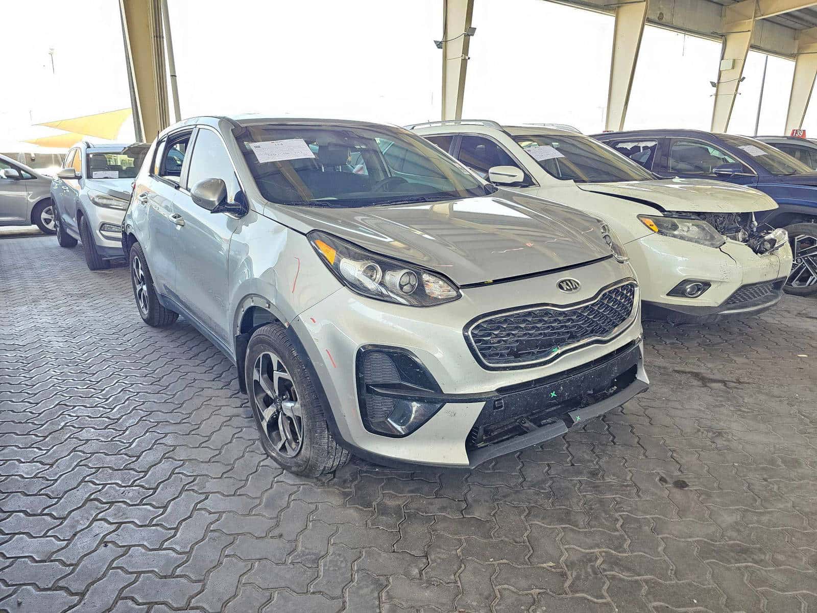 KIA SPORTAGE - Exterior