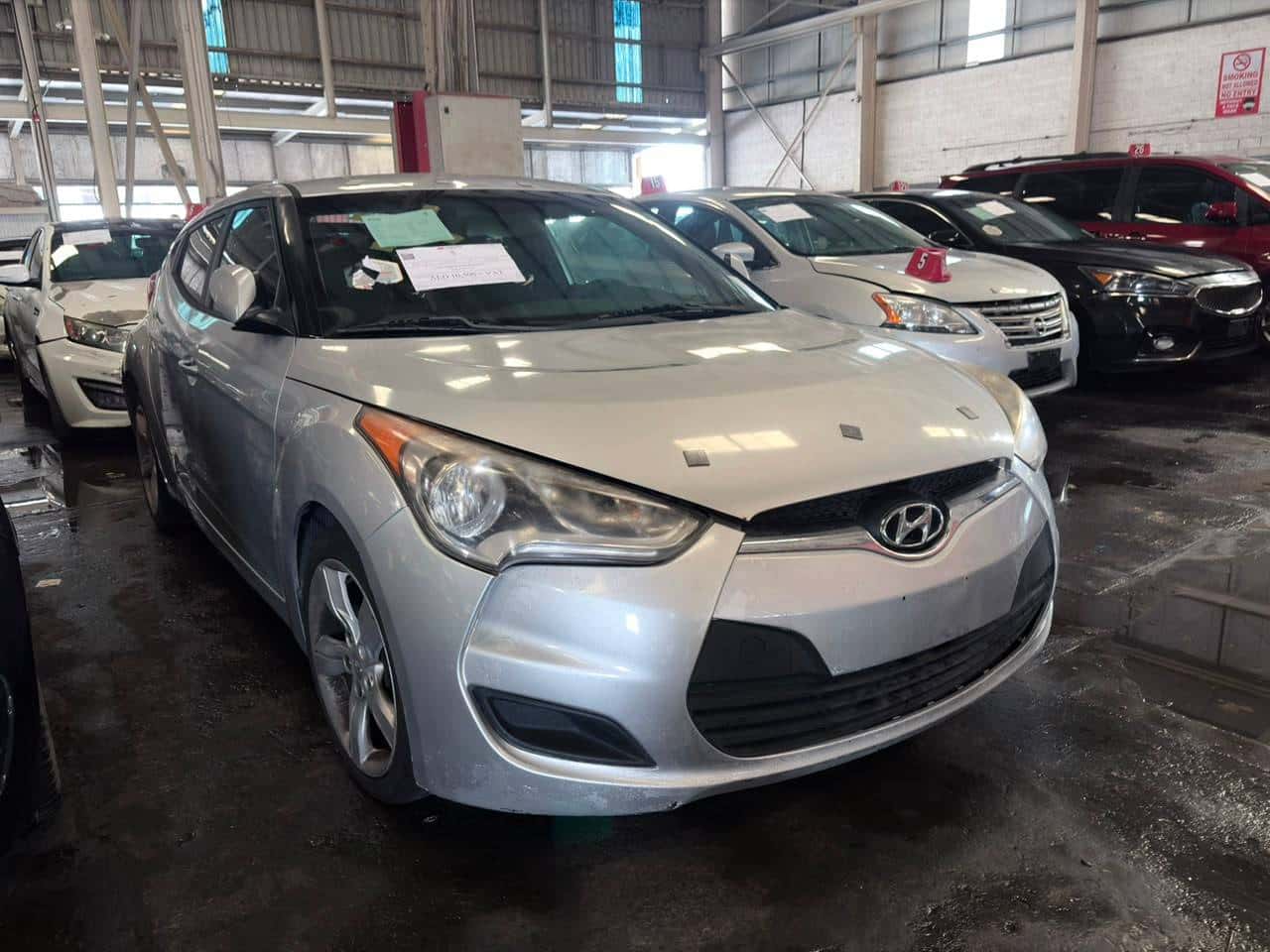 HYUNDAI VELOSTER 2014 thumbnail 2