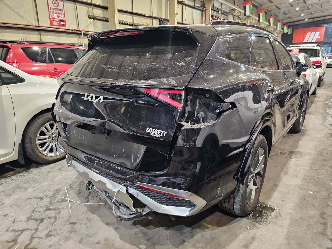 KIA SPORTAGE 2023 thumbnail 4