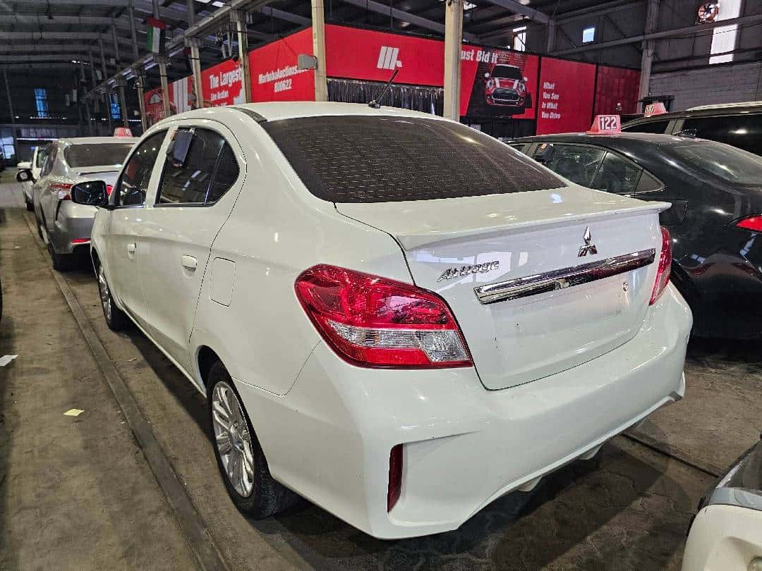 MITSUBISHI ATTRAGE 2023 thumbnail 1