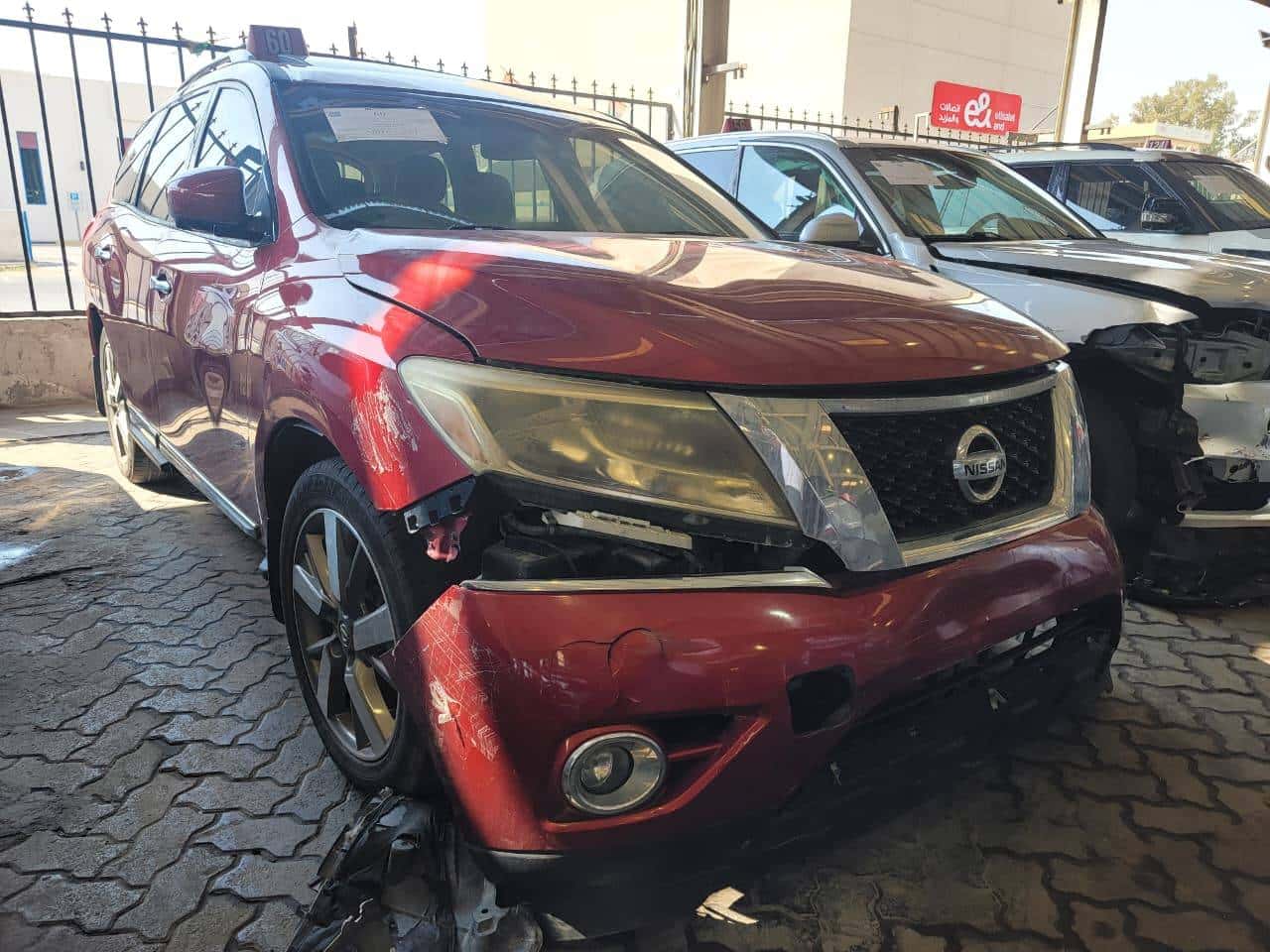 NISSAN PATHFINDER 2015 thumbnail 4