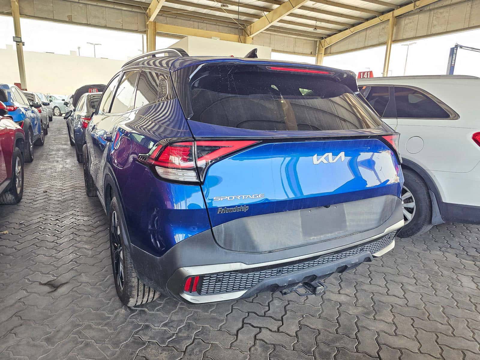 KIA SPORTAGE - Exterior