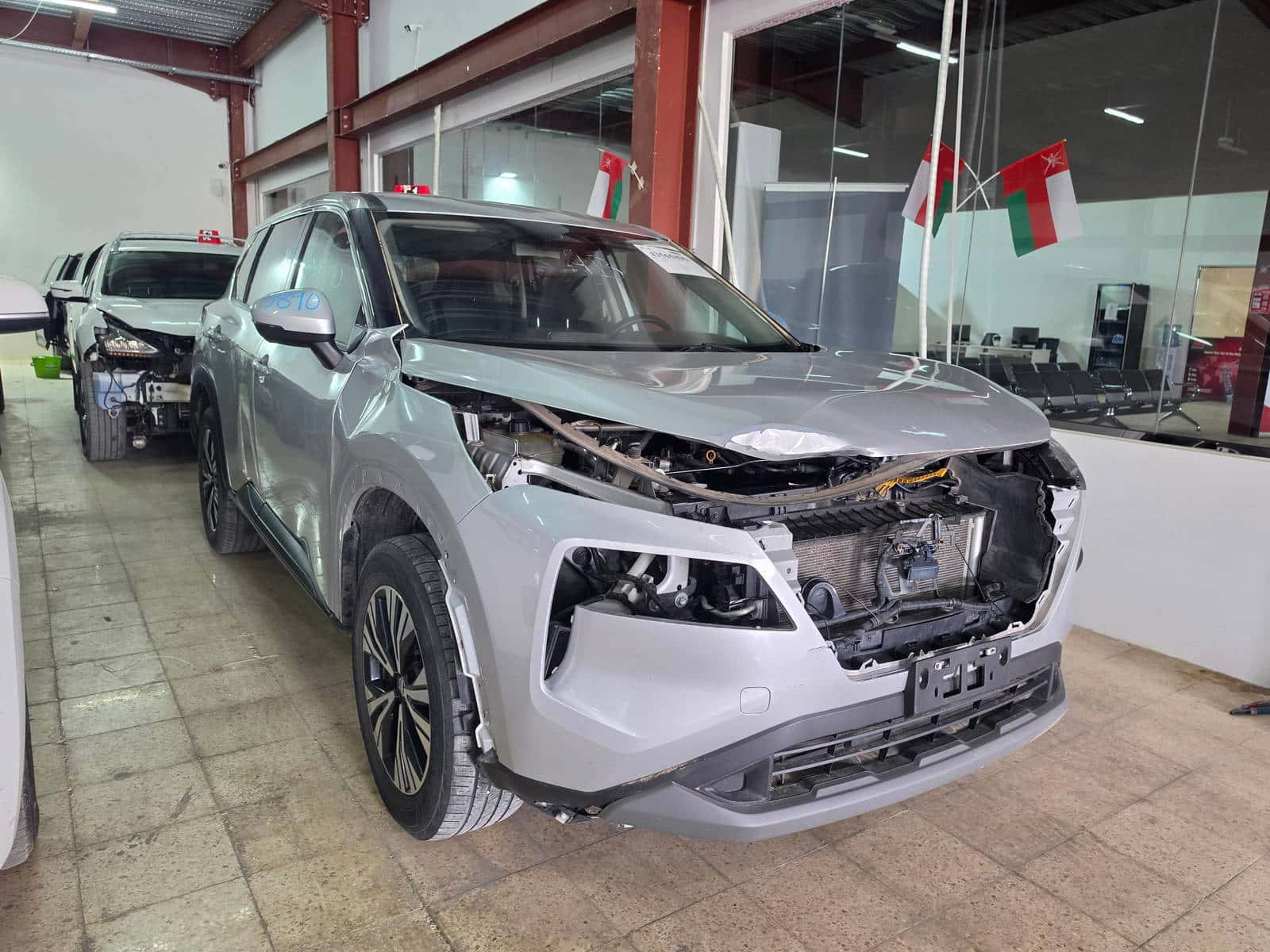 Nissan Rogue 2021 thumbnail 3