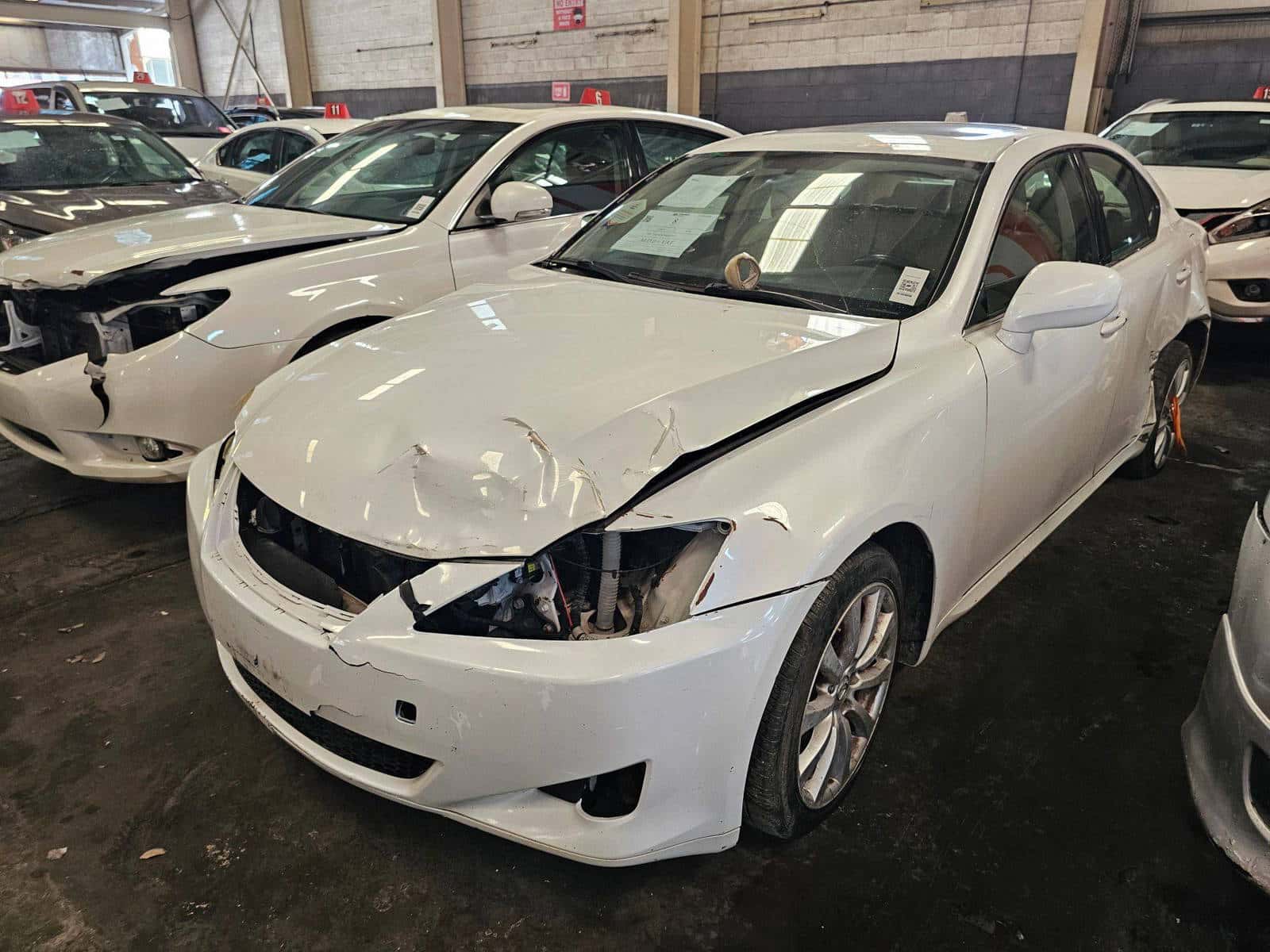LEXUS IS 250 2008 thumbnail 3