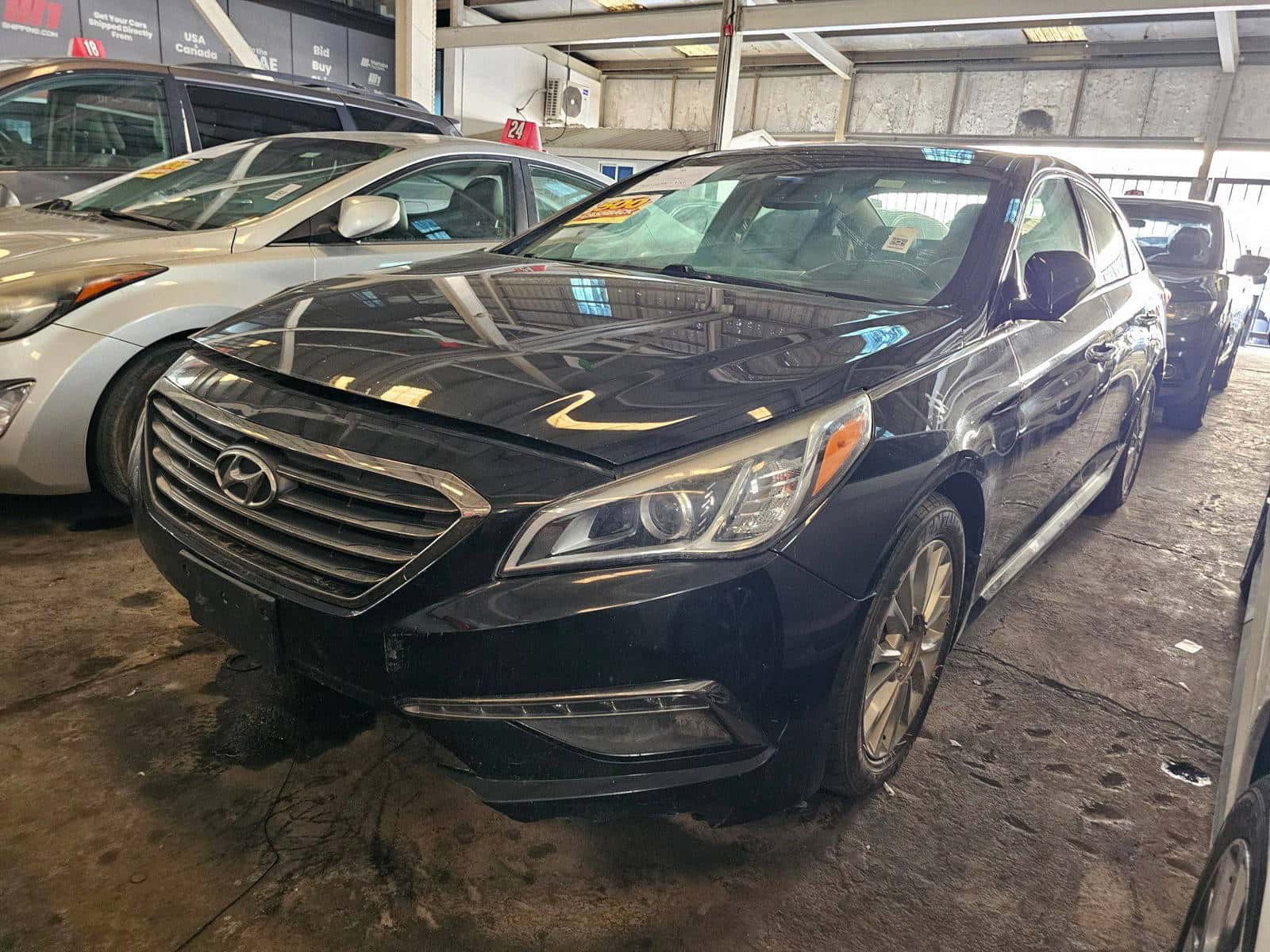 2015 Hyundai SONATA SPORT thumbnail 4