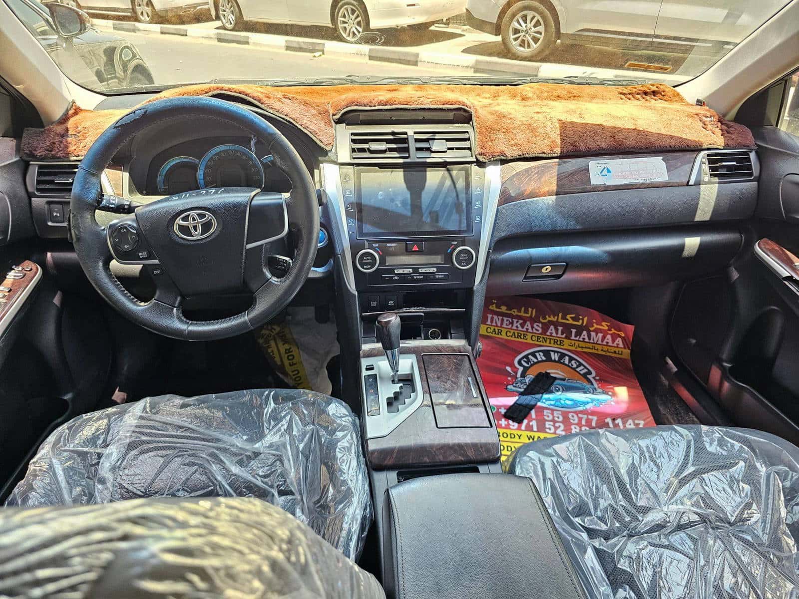 TOYOTA CAMRY 2013 thumbnail 7