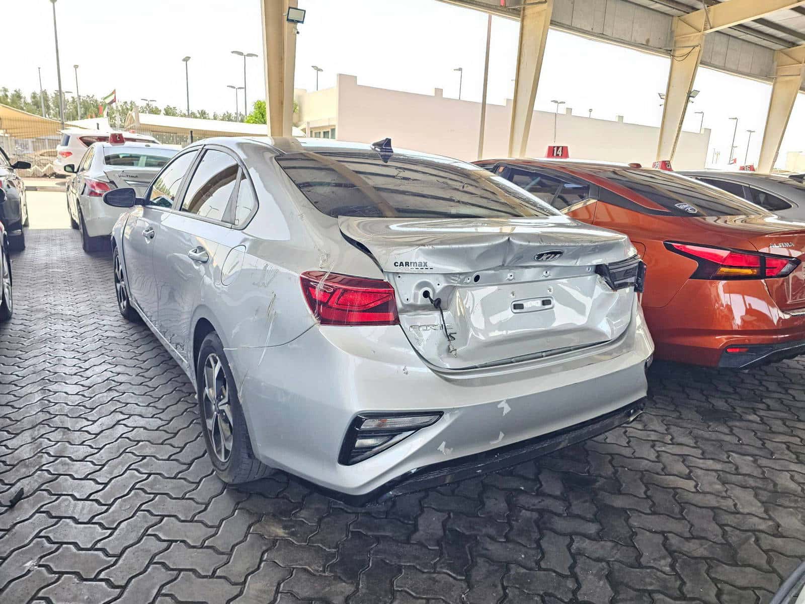 Kia Forte 2021 thumbnail 4