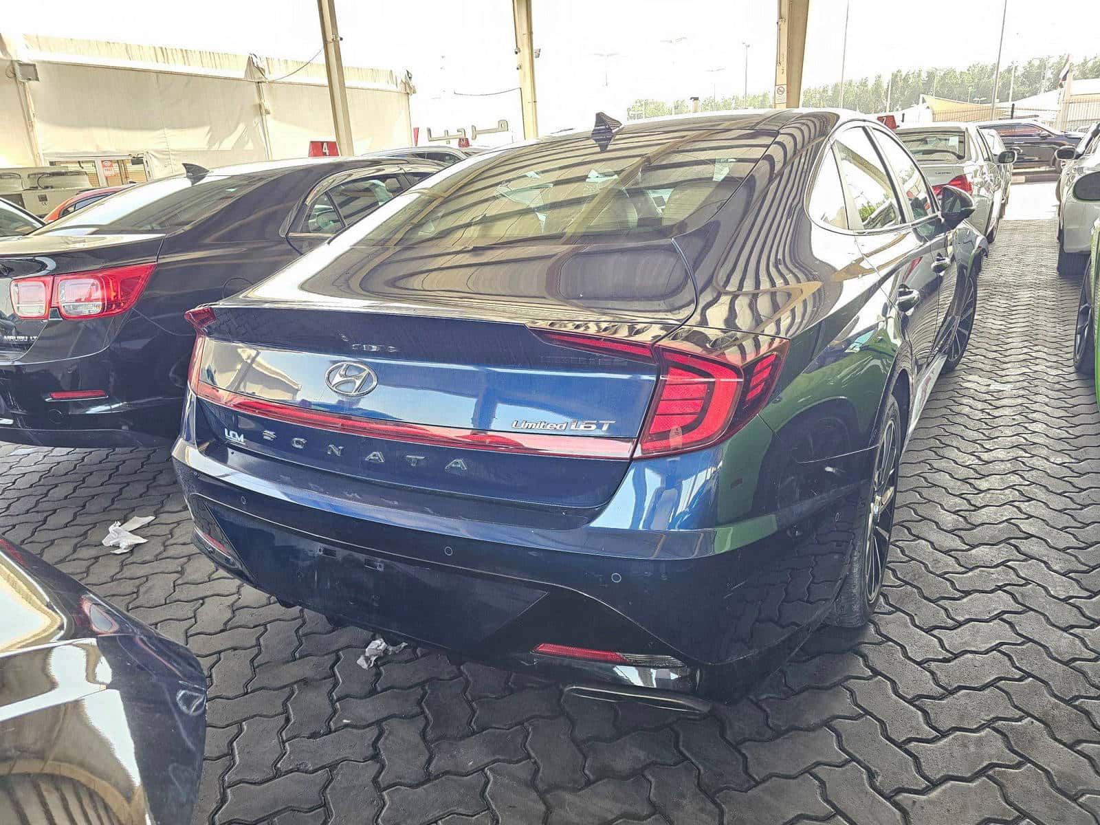 HYUNDAI SONATA - Exterior