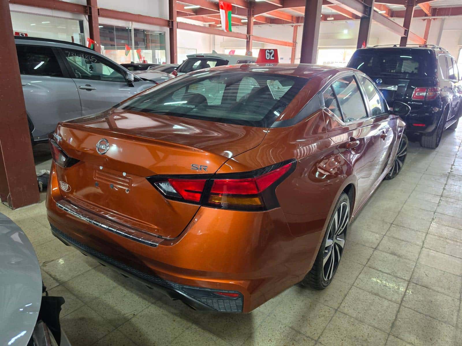 Nissan Altima 2022 thumbnail 5