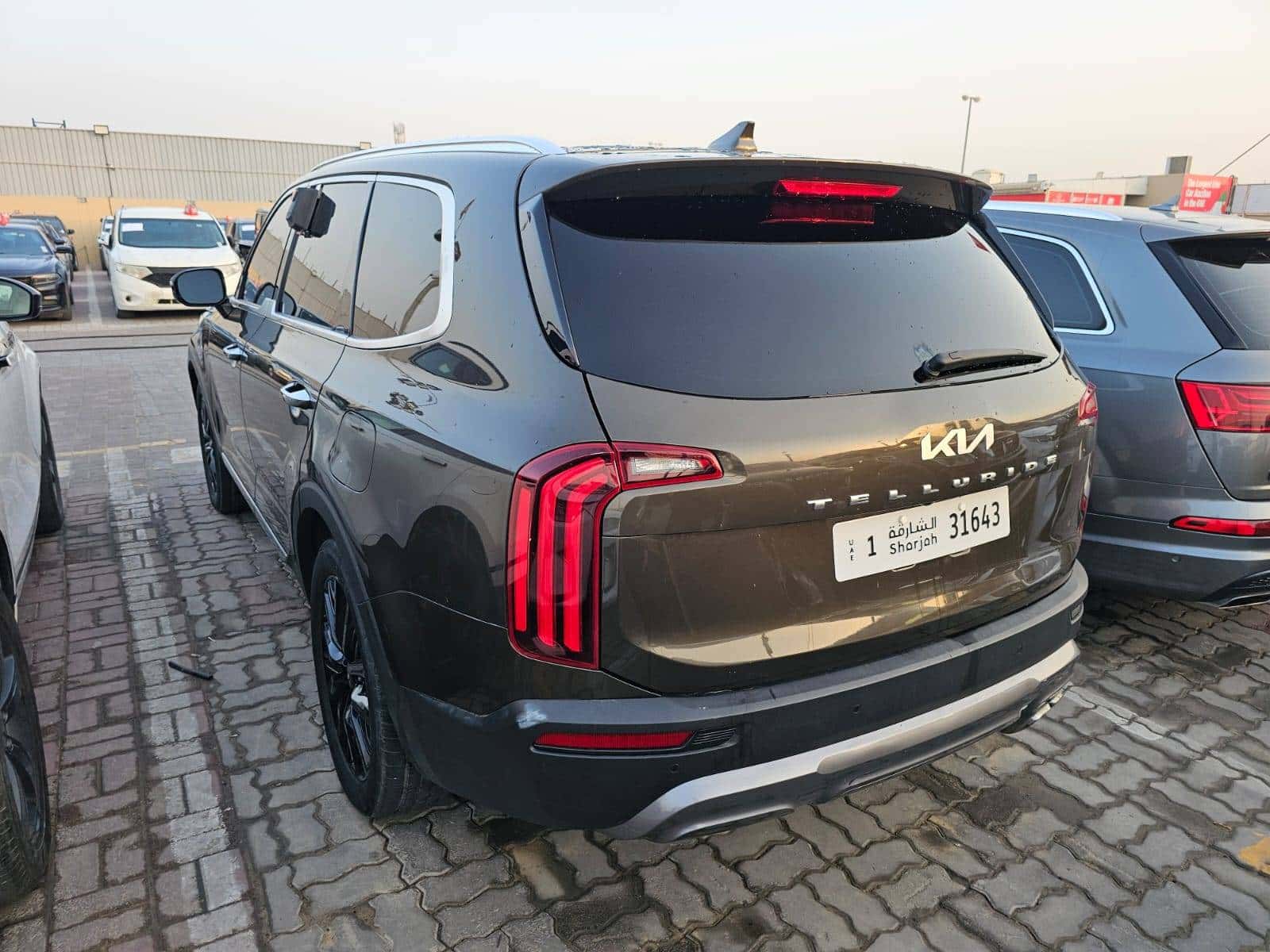Kia TELLURIDE SX 2022 thumbnail 1
