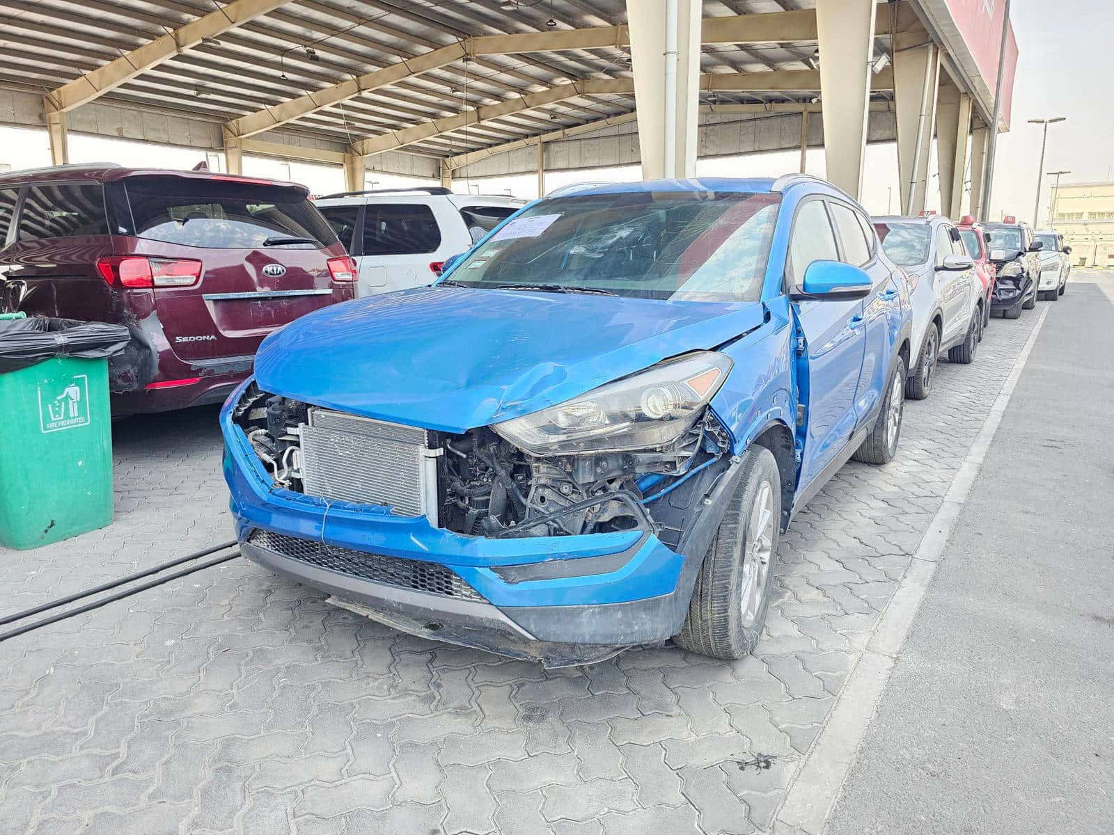 HYUNDAI TUCSON 2016 thumbnail 4