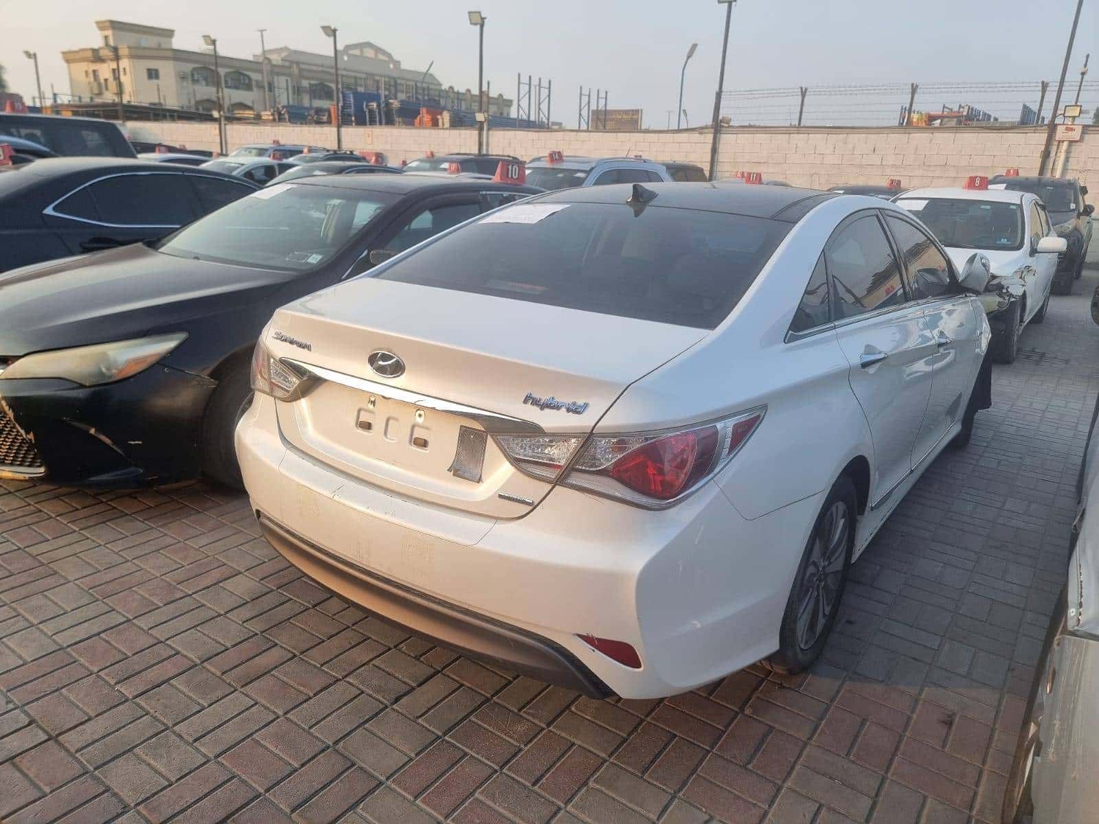 Hyundai Sonata 2015 thumbnail 1