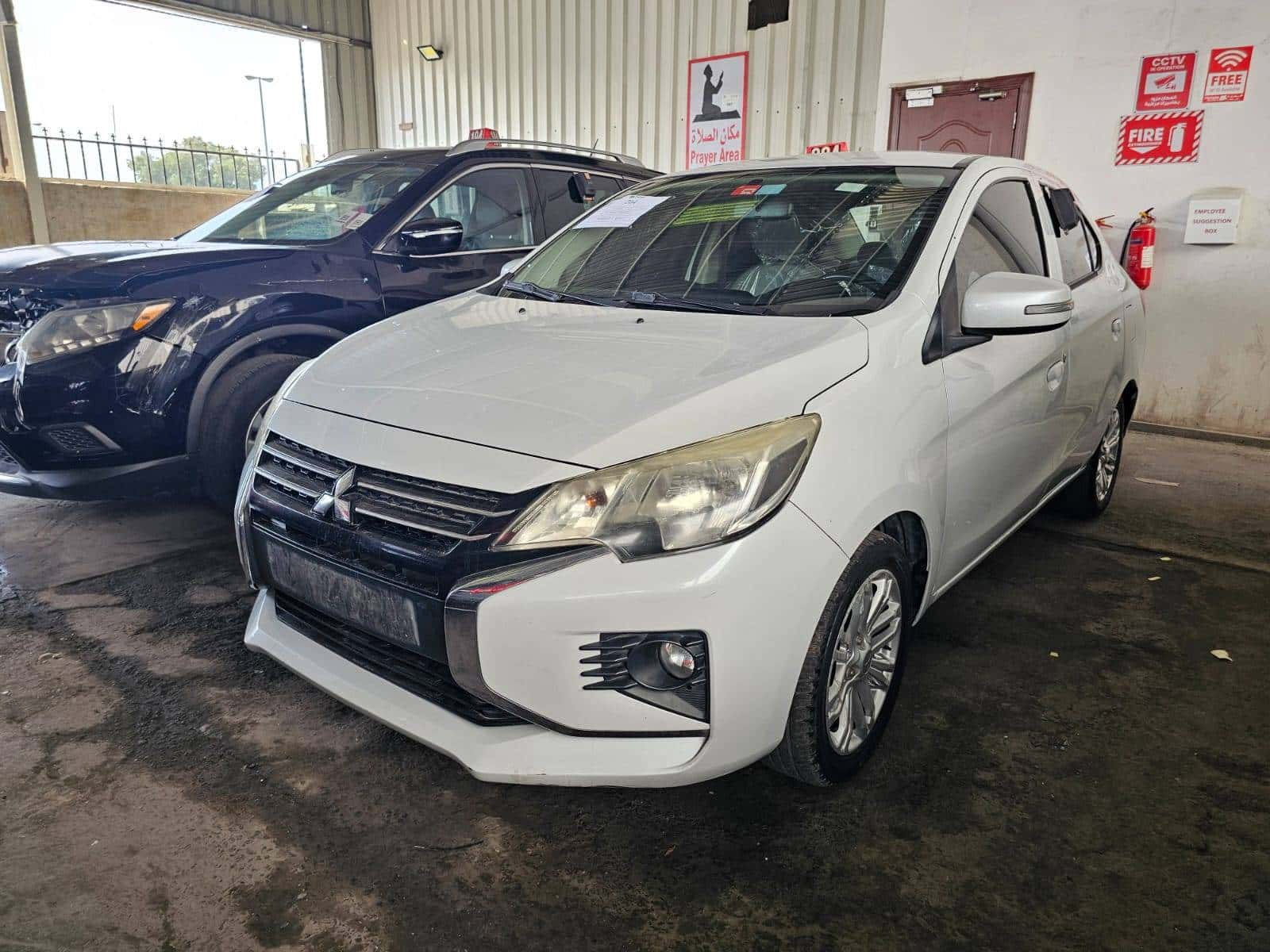 MITSUBISHI ATTRAGE 2021 thumbnail 2