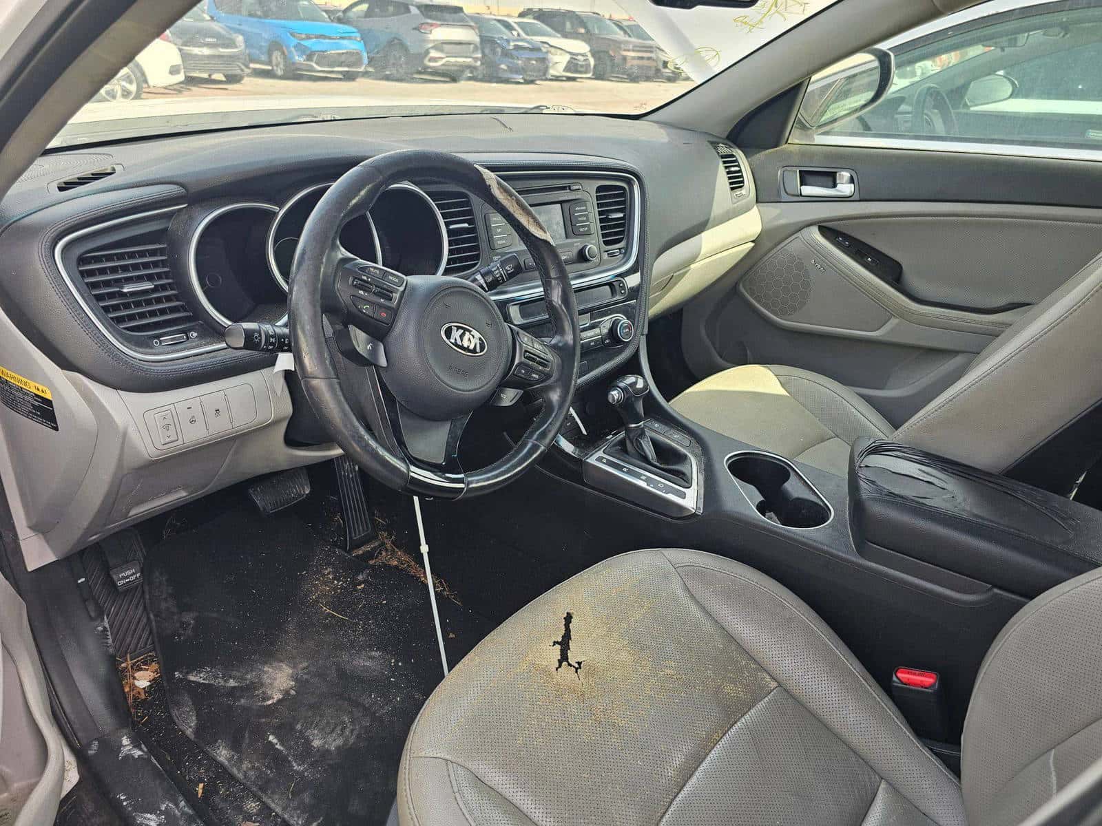 KIA OPTIMA - Exterior