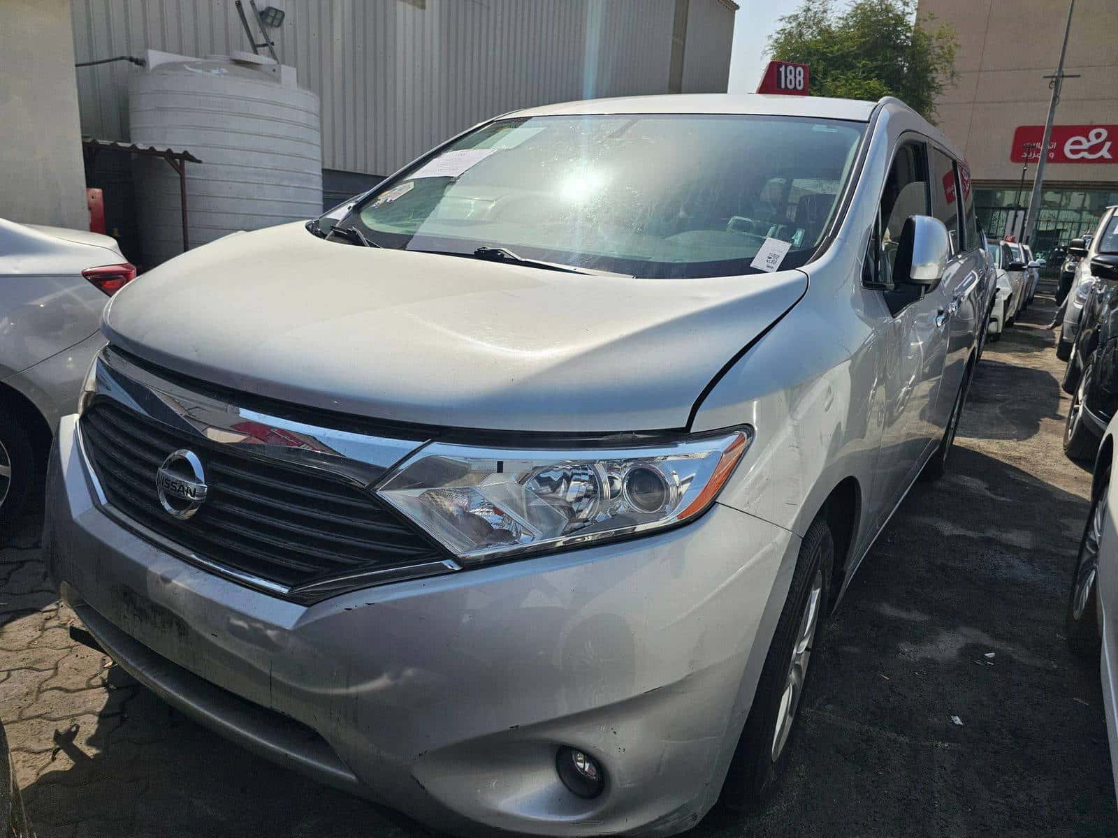 NISSAN QUEST 2017 thumbnail 2