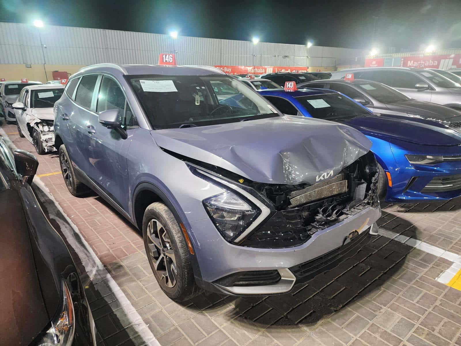 KIA SPORTAGE 2023 thumbnail 2