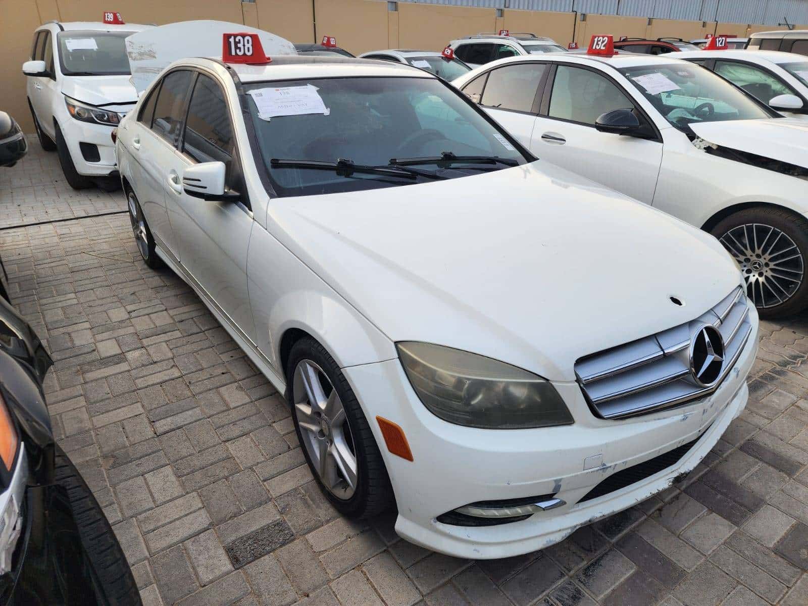 MERCEDES BENZ C300 2011 thumbnail 3