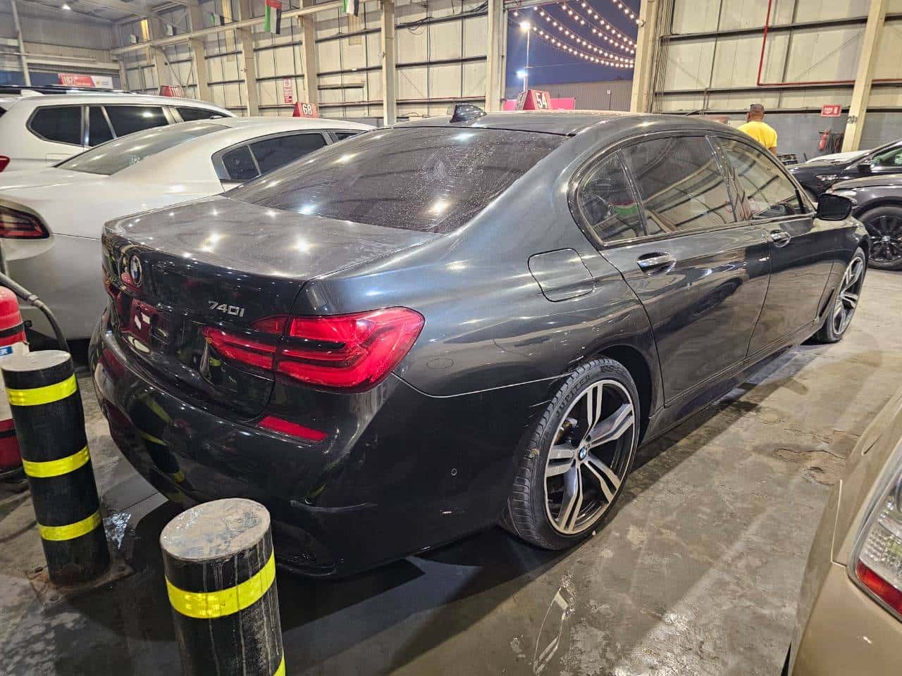 BMW 7 SERIES 740I 2018 thumbnail 5