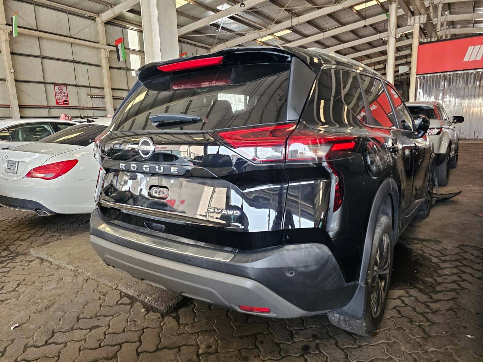 NISSAN ROGUE 2023 thumbnail 2