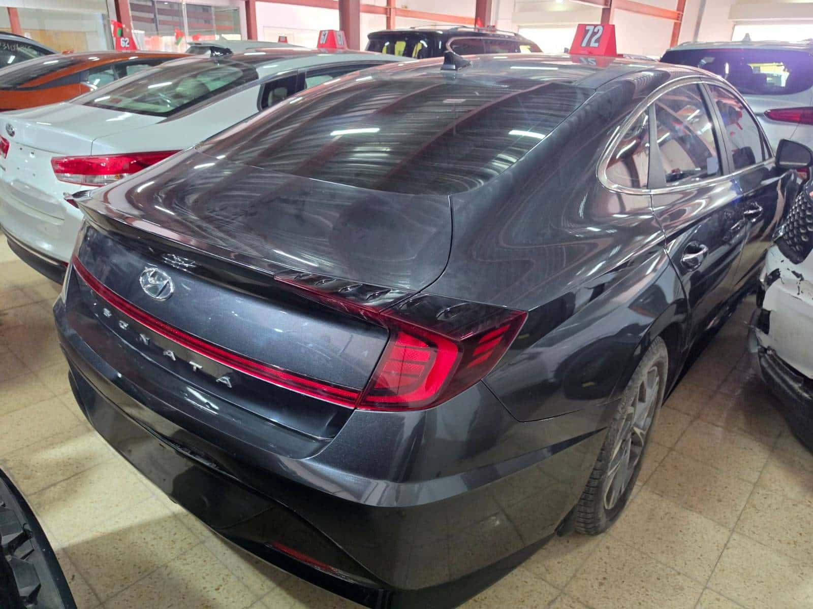 Hyundai Sonata 2020 thumbnail 1