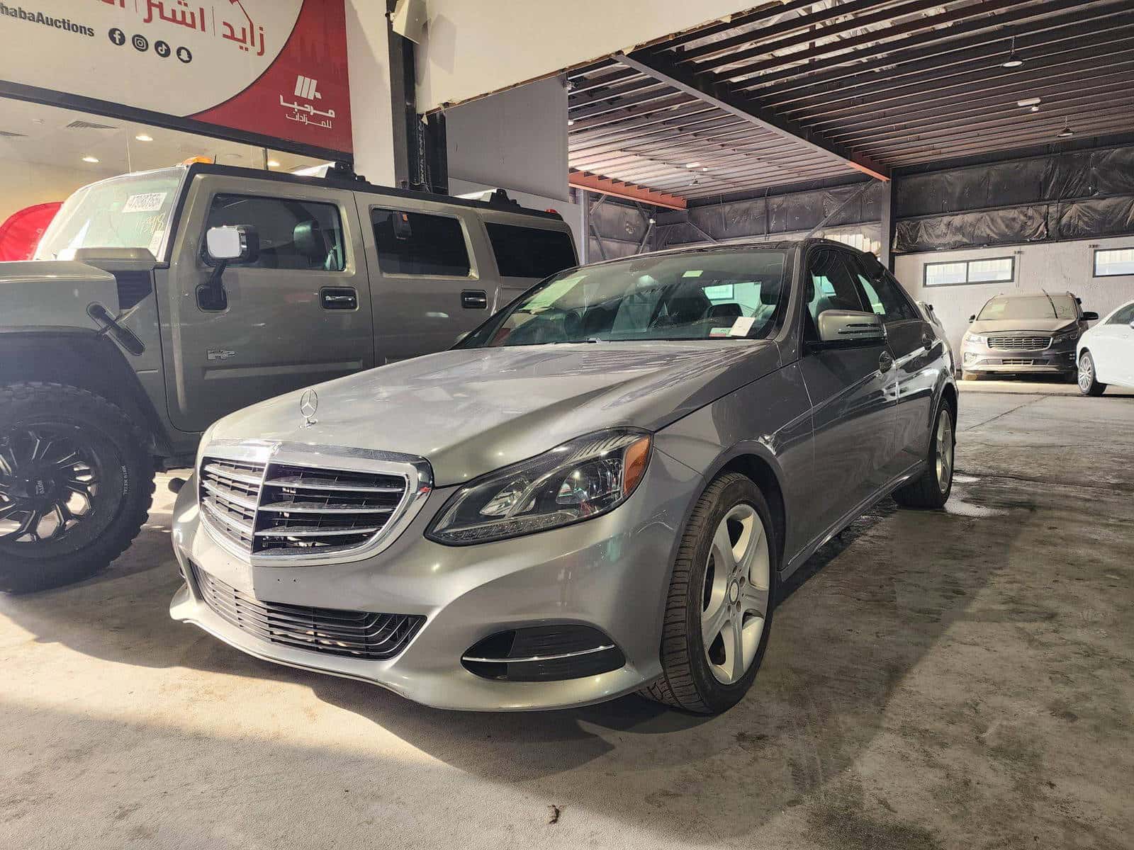 MERCEDES BENZ E 350 - Exterior