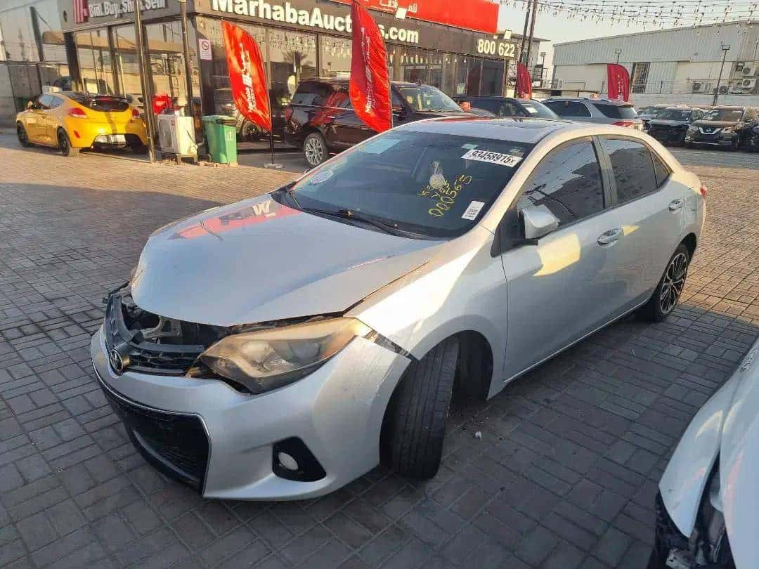 TOYOTA COROLLA 2014 thumbnail 1