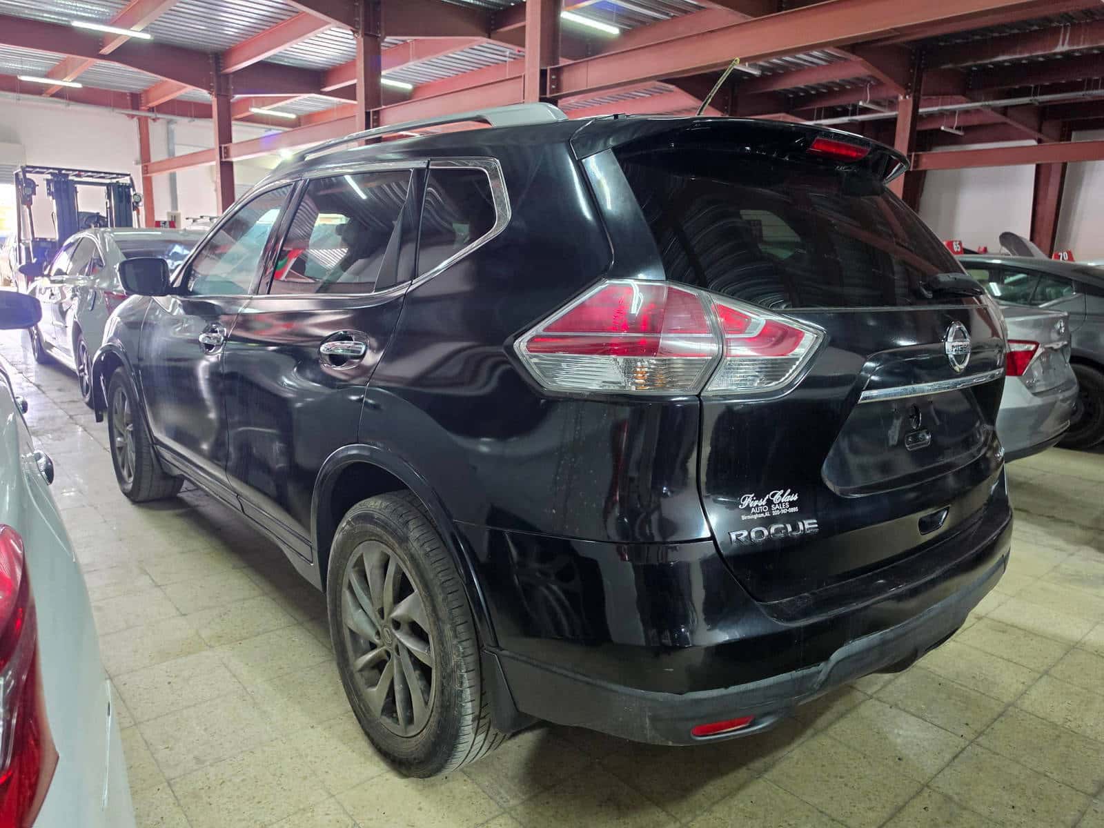 Nissan Rogue 2015 thumbnail 4