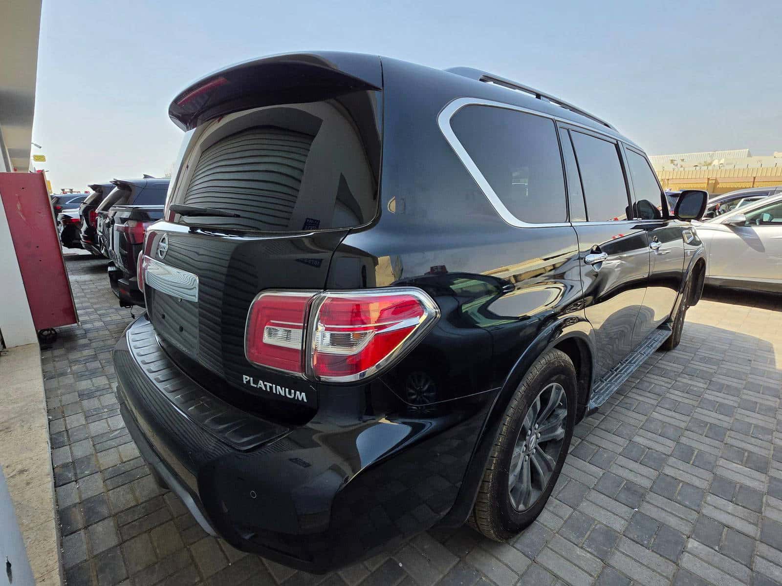 NISSAN ARMADA 2020 thumbnail 5