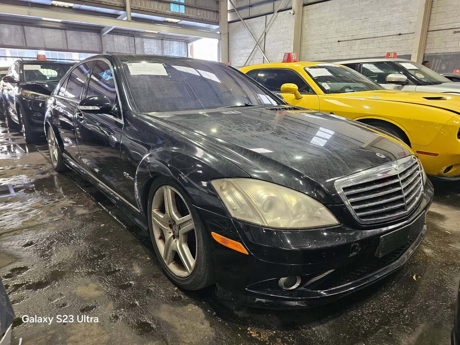MERCEDES BENZ S 550 - Exterior