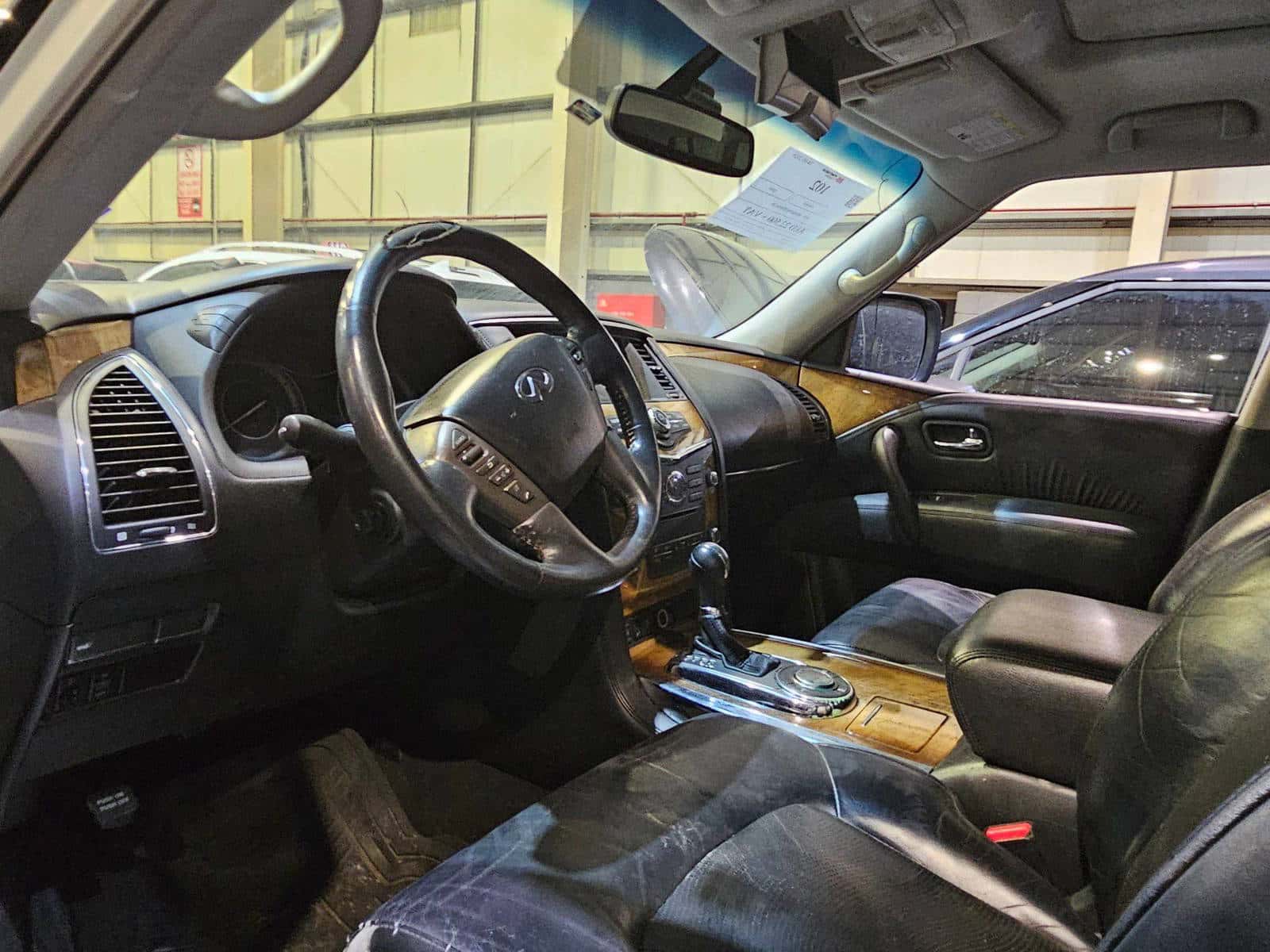 INFINITI QX80 2014 thumbnail 6