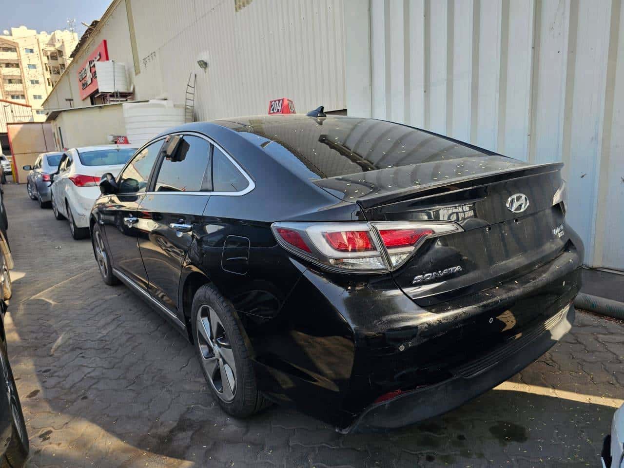 Hyundai Sonata 2016 thumbnail 3