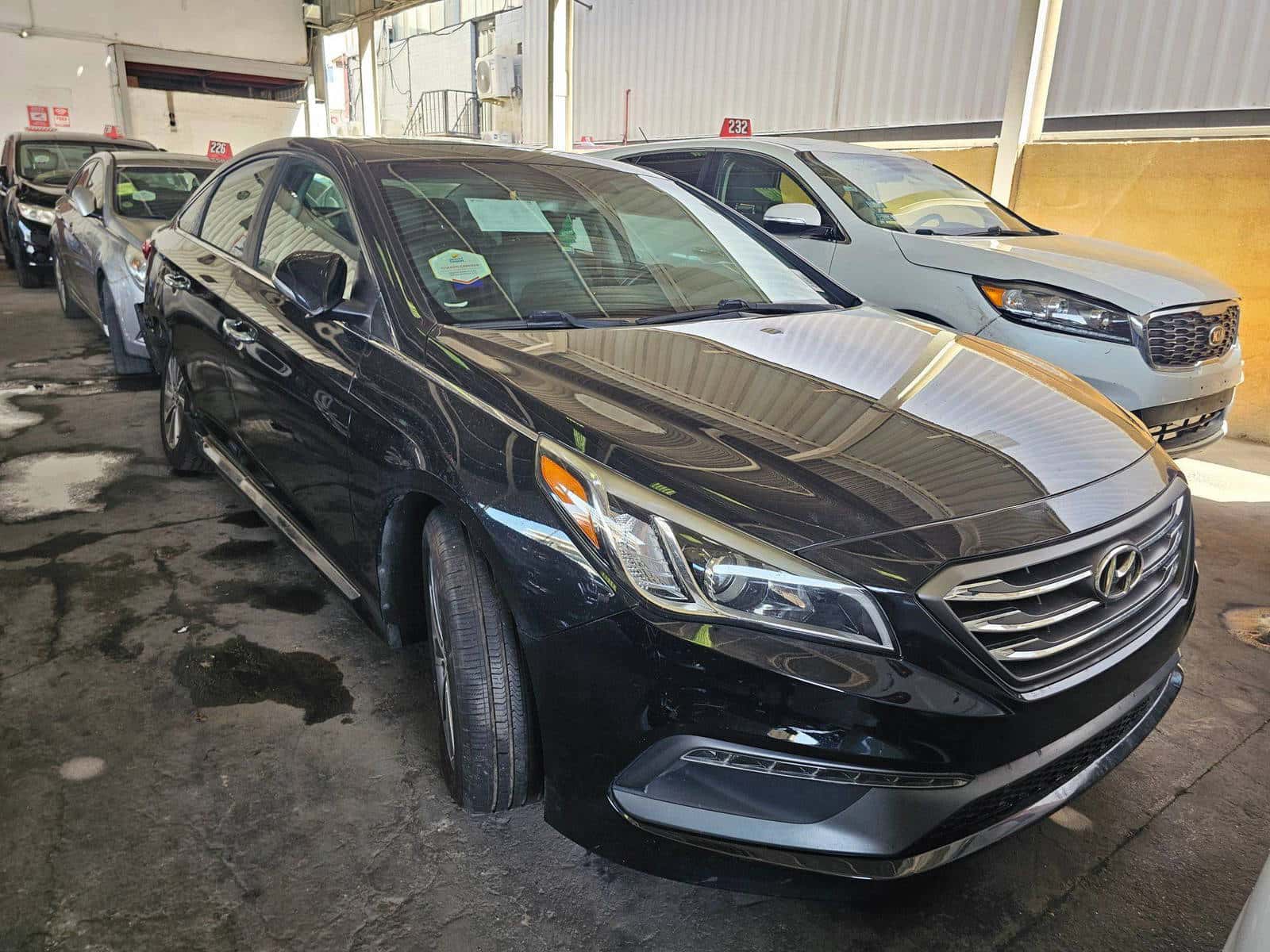 Hyundai SONATA SPORT 2017 thumbnail 3