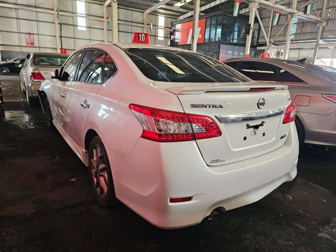 Nissan Sentra 2013 thumbnail 5