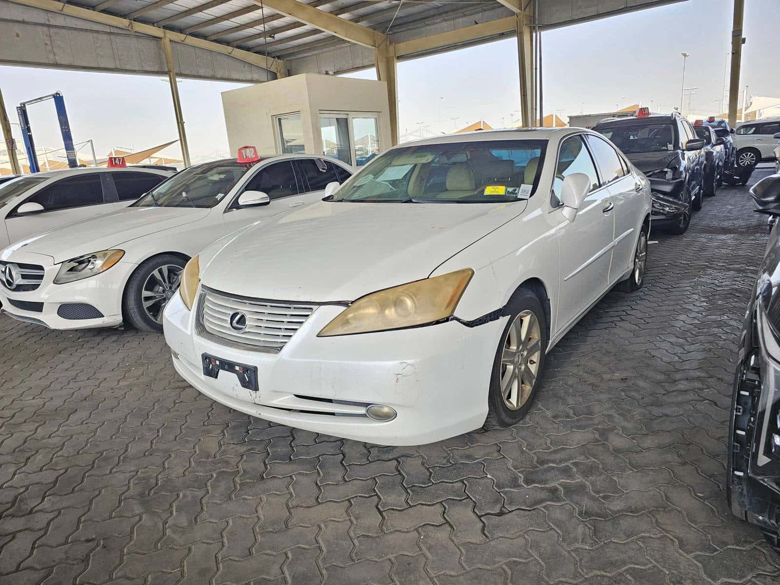 LEXUS ES 350 2007 thumbnail 4