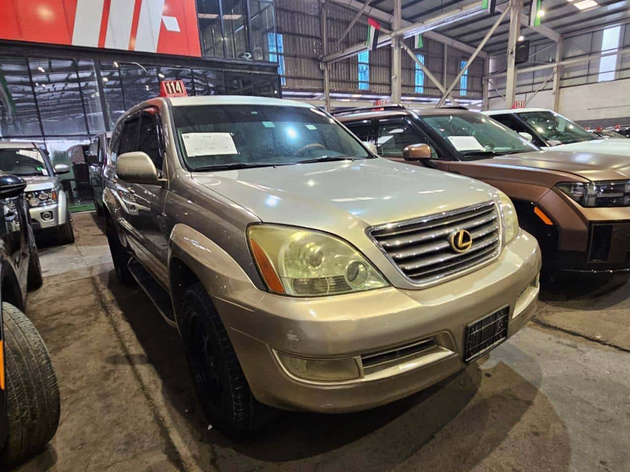 Lexus GX 470 2004 thumbnail 3