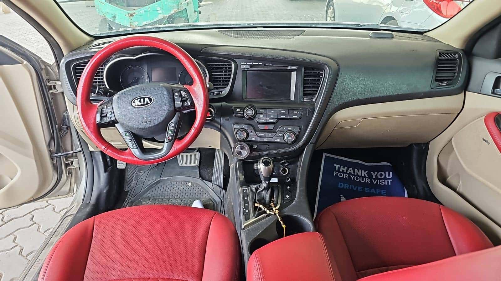 Kia Optima 2013 thumbnail 6
