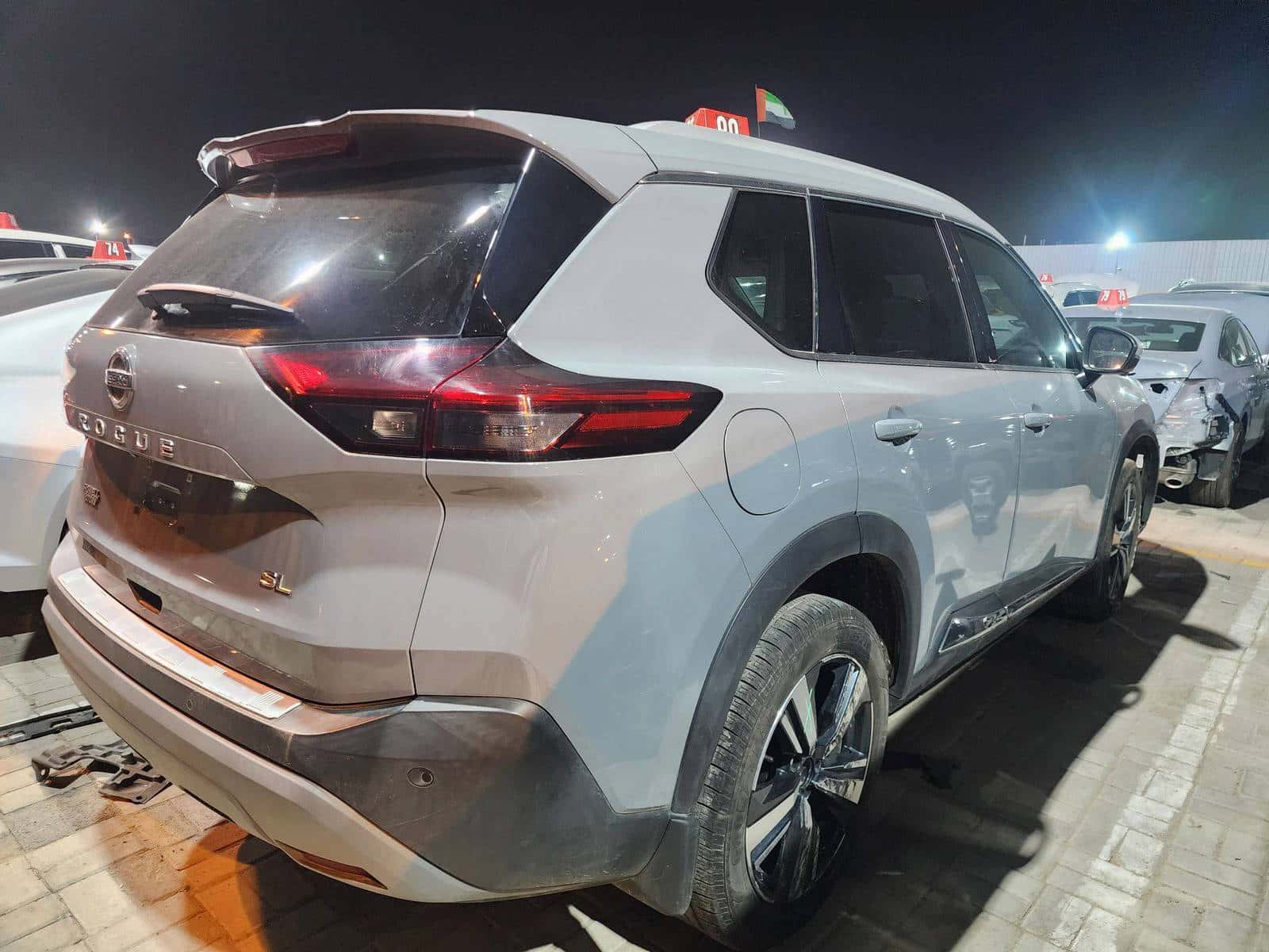 NISSAN ROGUE 2021 thumbnail 5