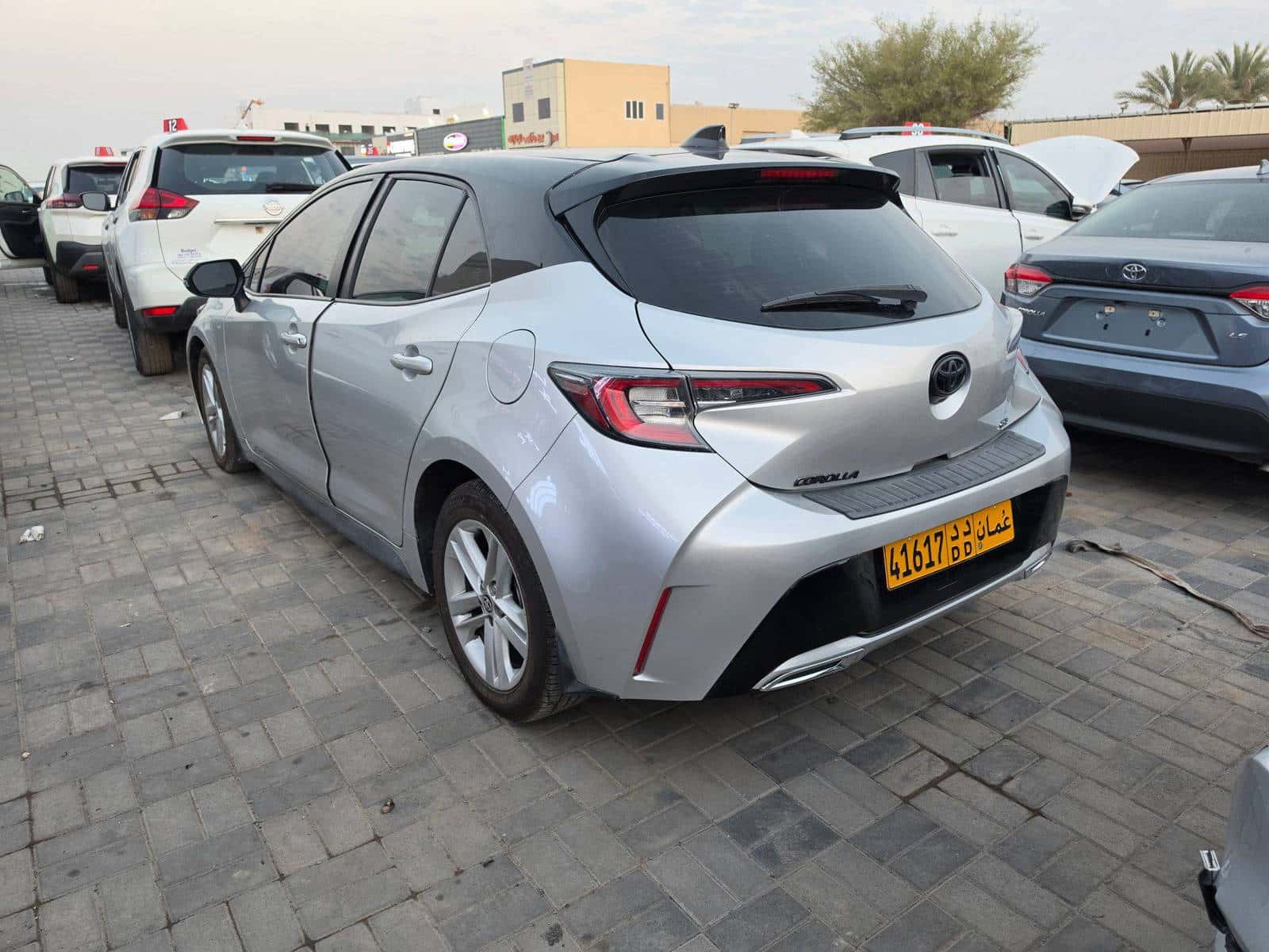 Toyota Corolla 2022 thumbnail 4