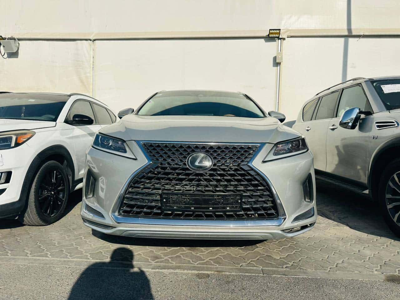 LEXUS RX 350 2021 thumbnail 4