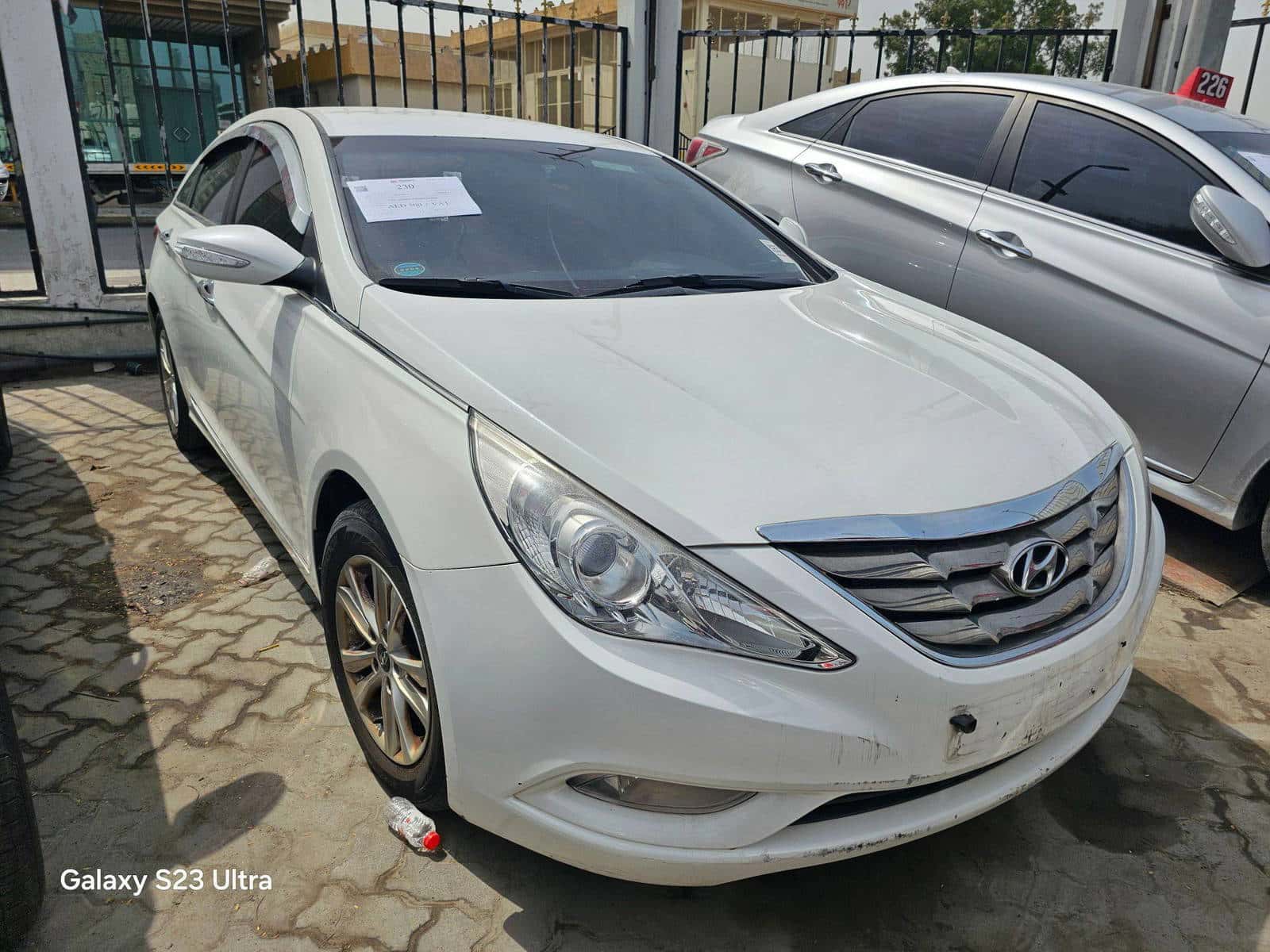 HYUNDAI SONATA - Exterior