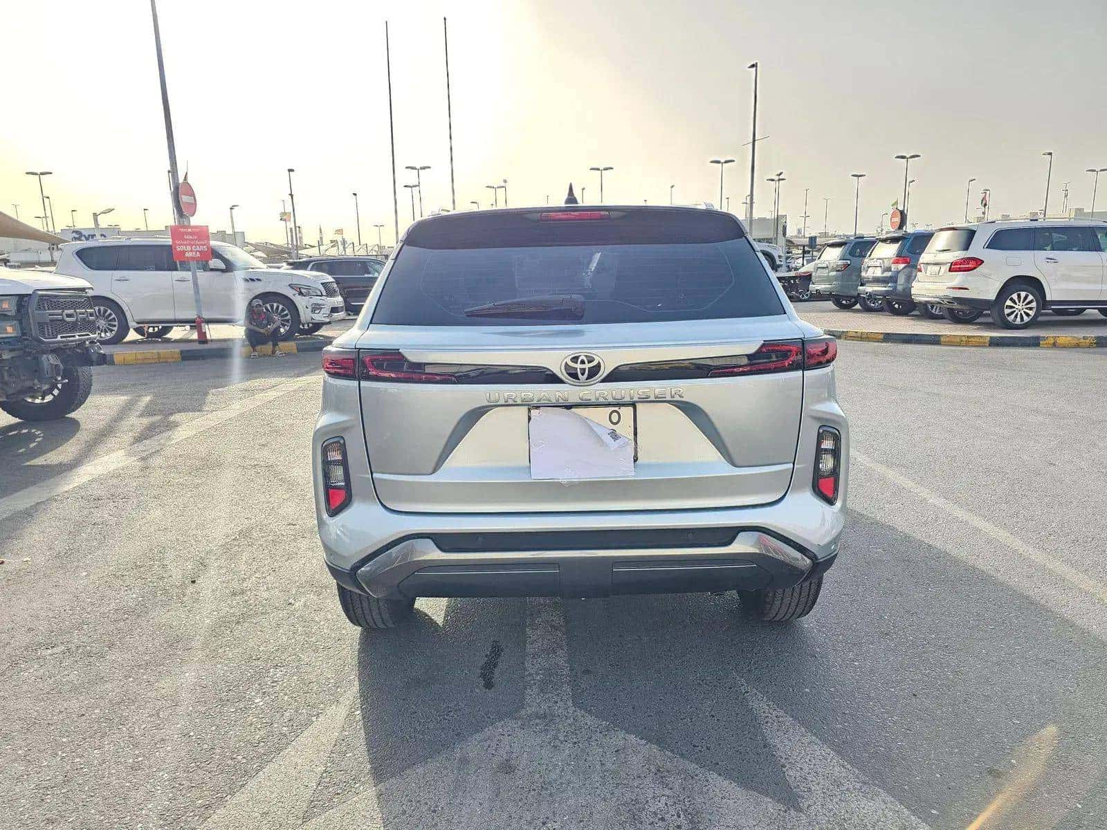 TOYOTA URBAN CRUISER 2024 thumbnail 6