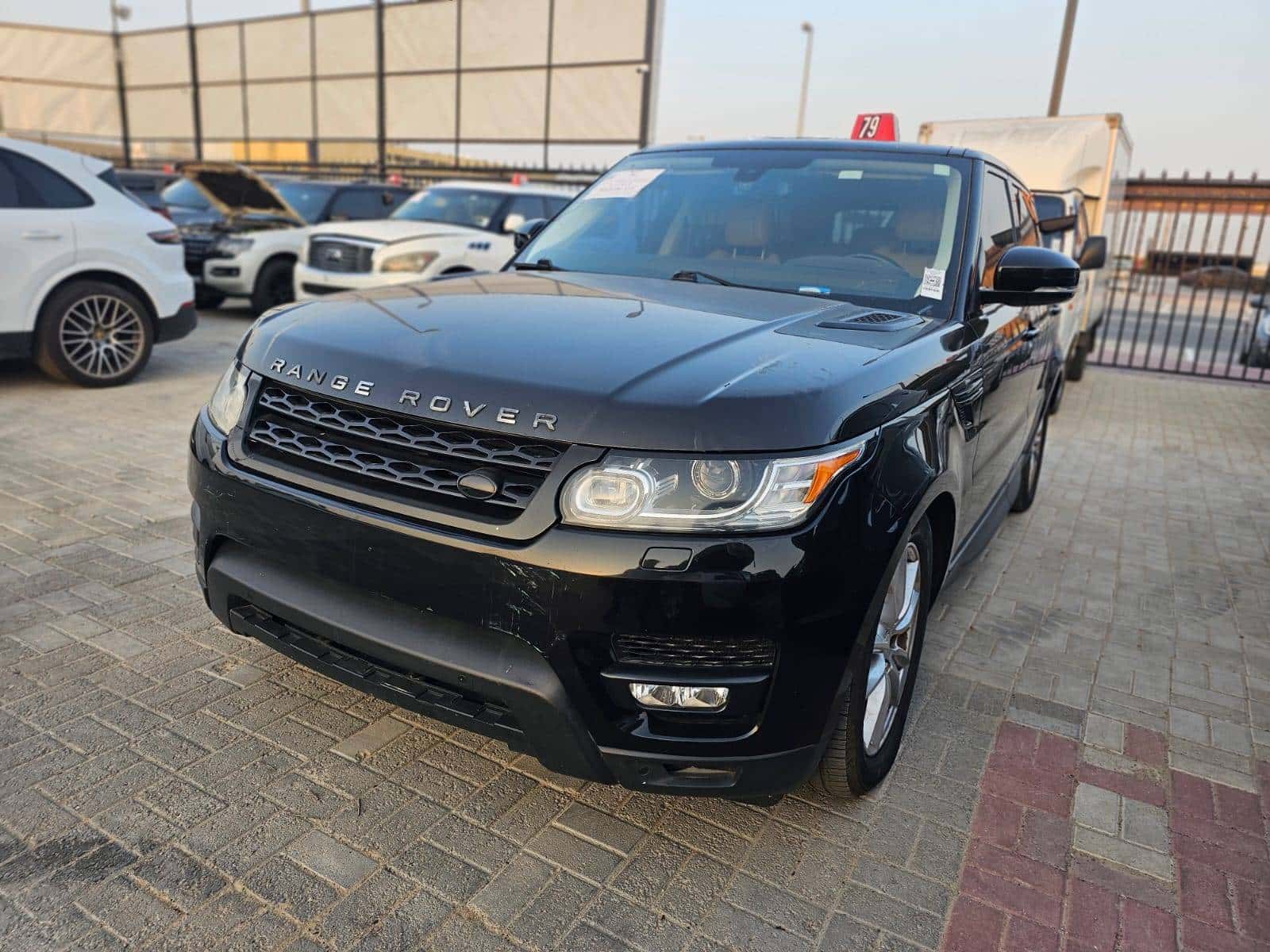LAND ROVER RANGE ROVER SPORT - Exterior