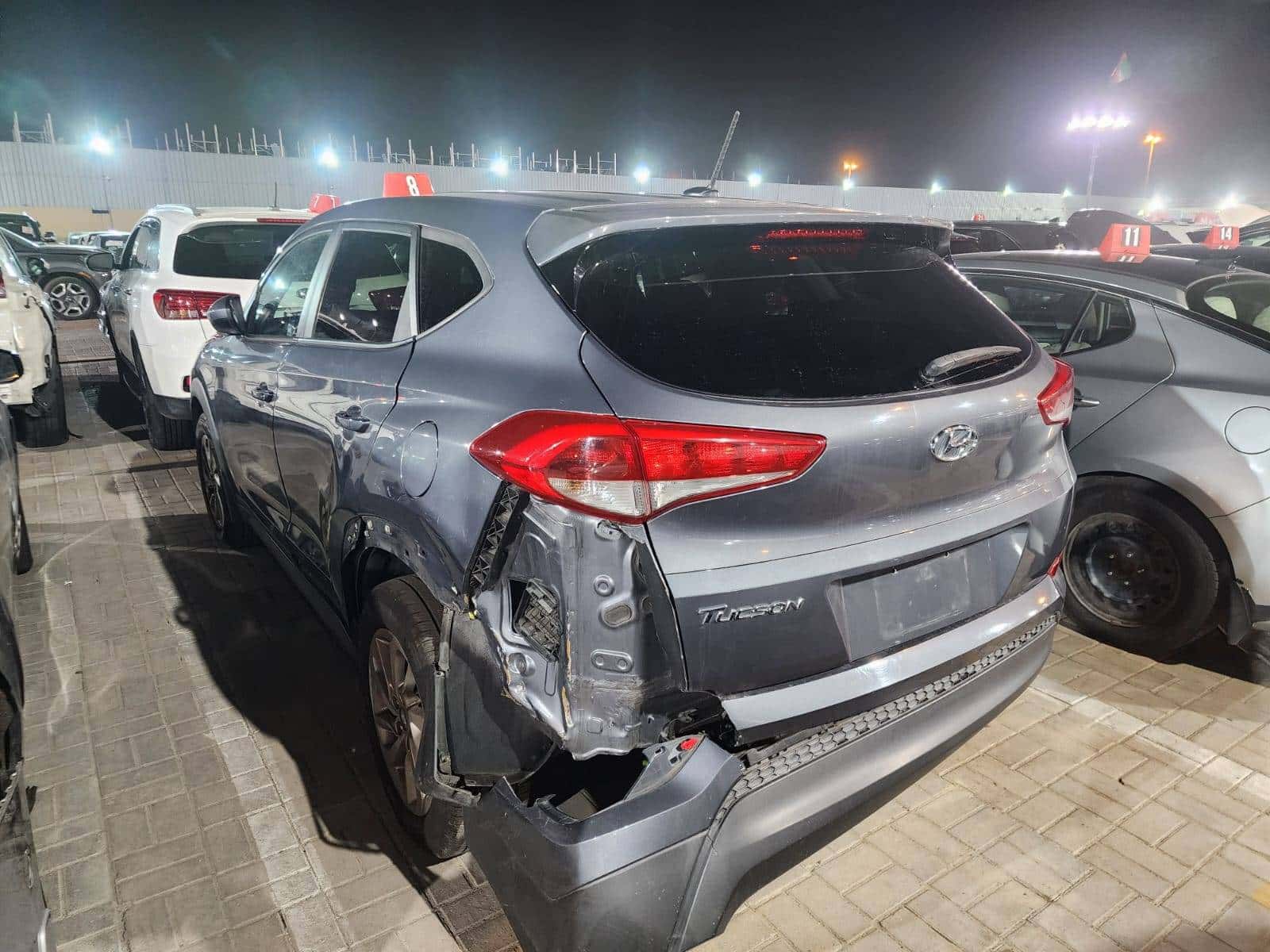 HYUNDAI TUCSON 2016 thumbnail 5
