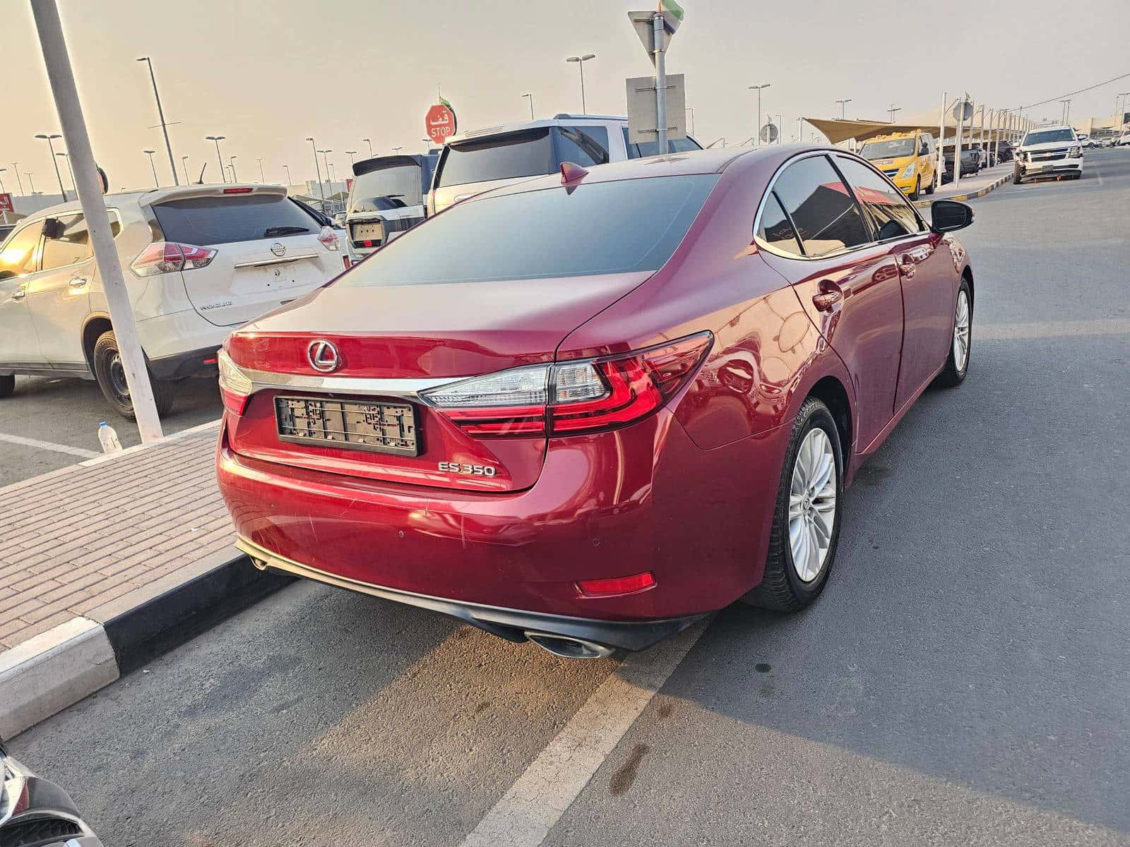 LEXUS ES 350 2016 thumbnail 5
